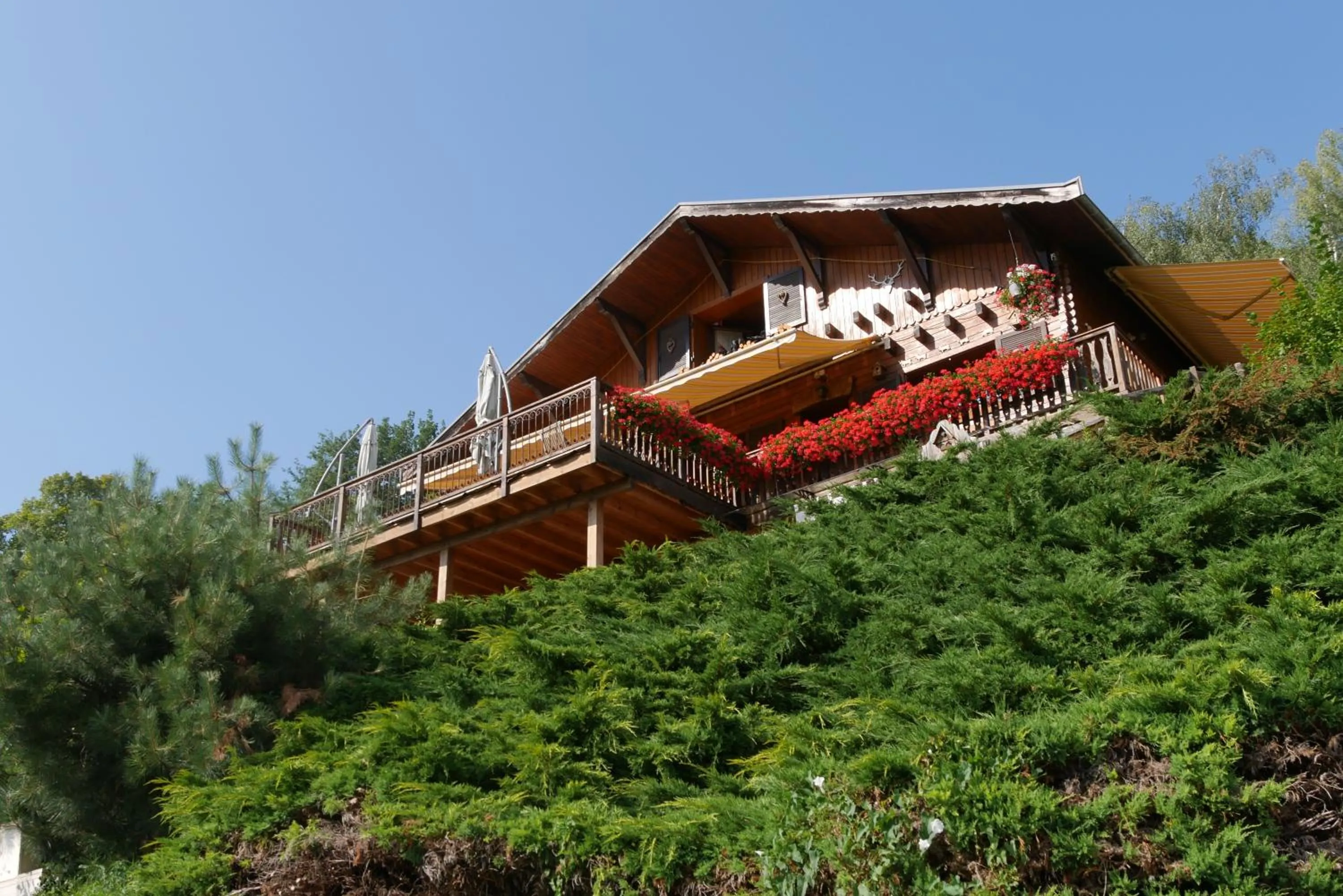 Property building in Chalet la Colombière