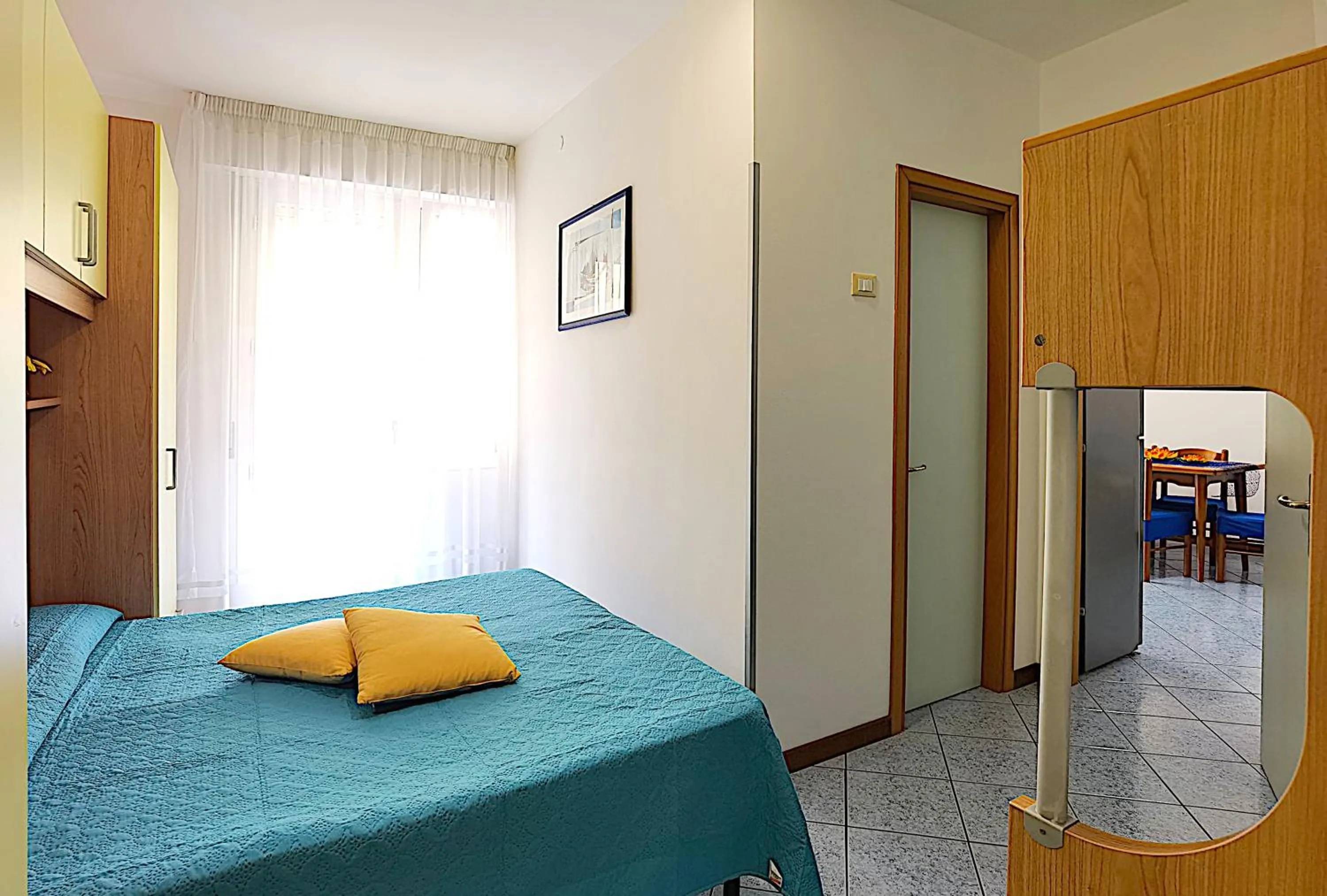 Bedroom, Bed in Appartamenti Bussola