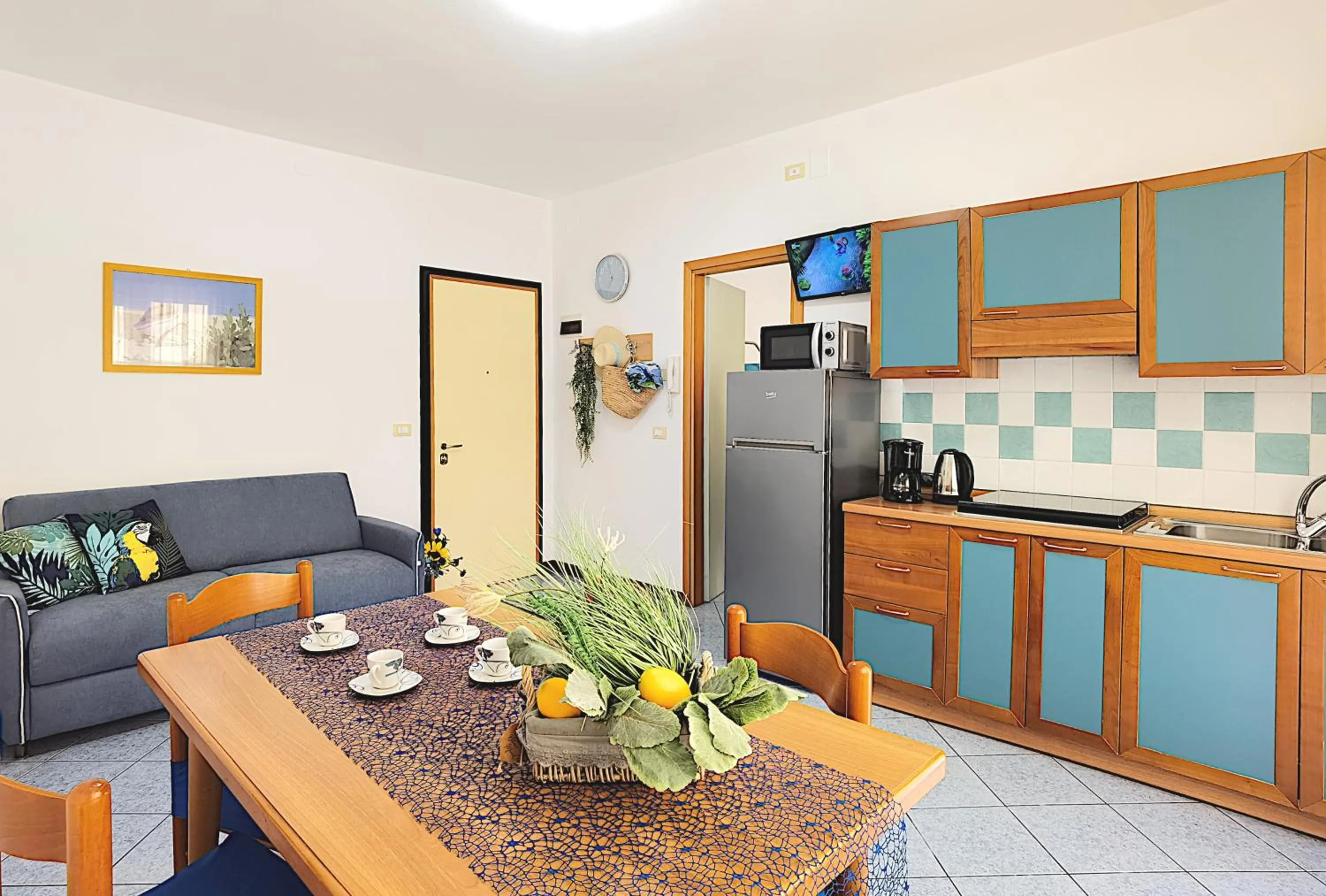 Living room in Appartamenti Bussola