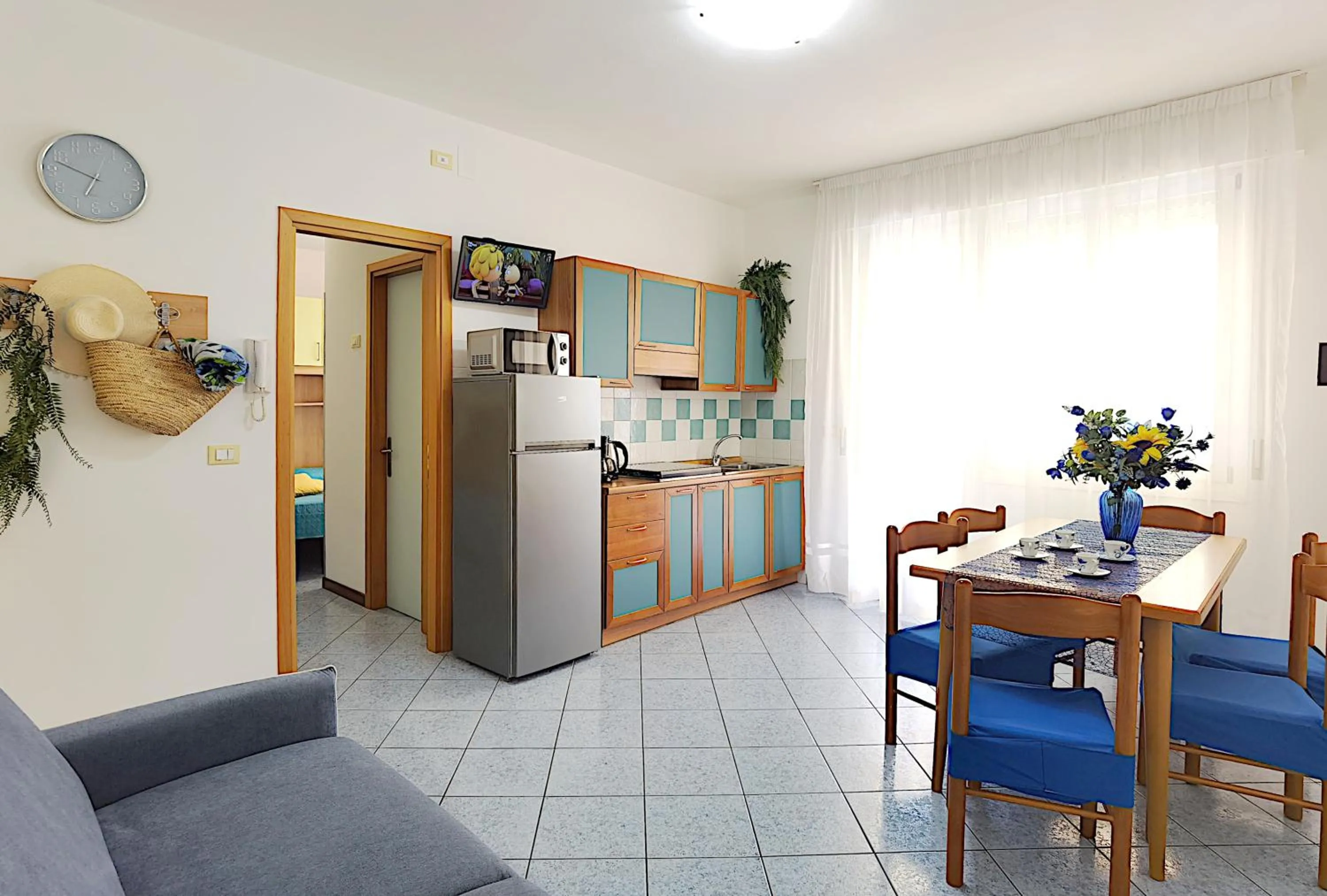 TV and multimedia in Appartamenti Bussola