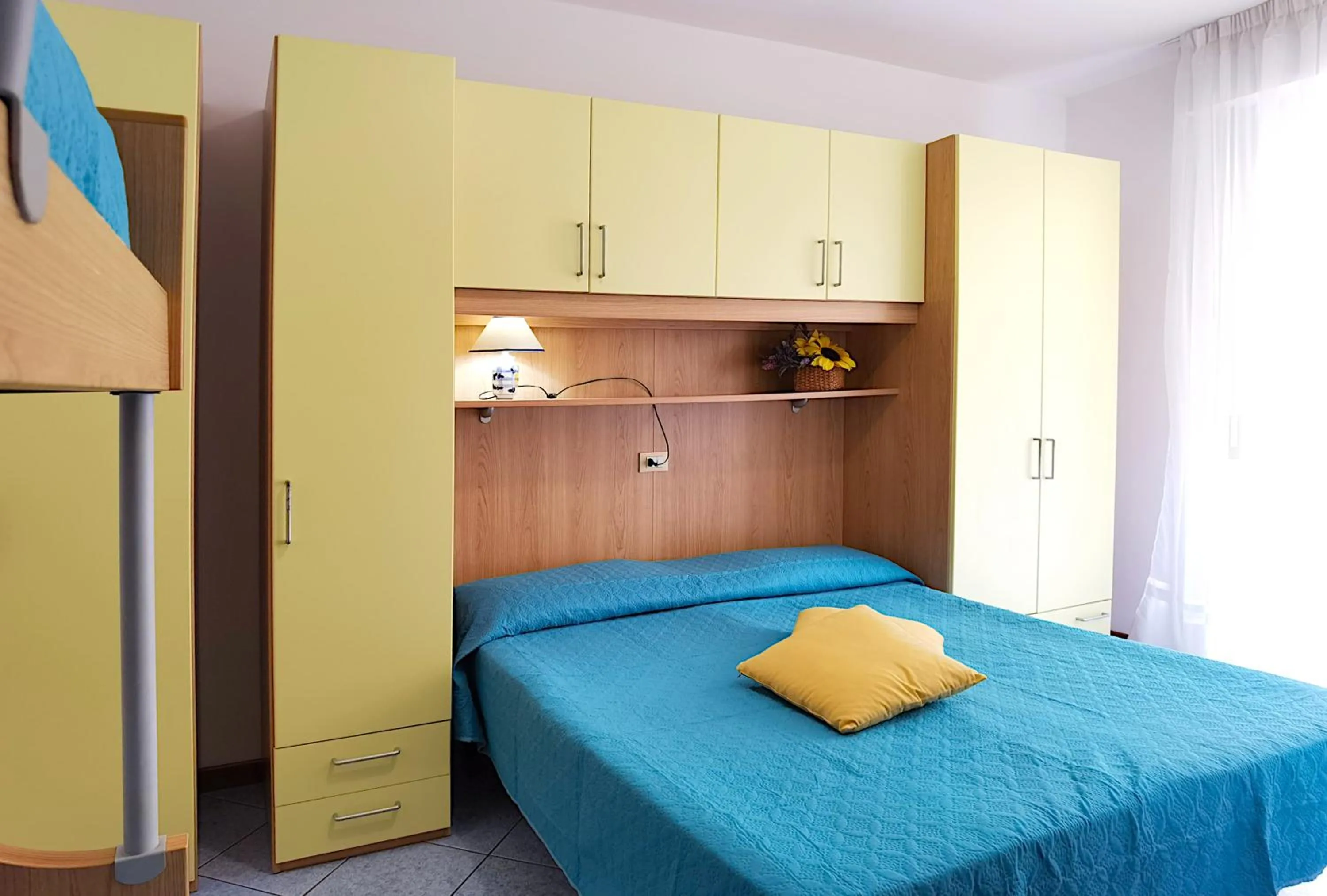 Bedroom, Bed in Appartamenti Bussola
