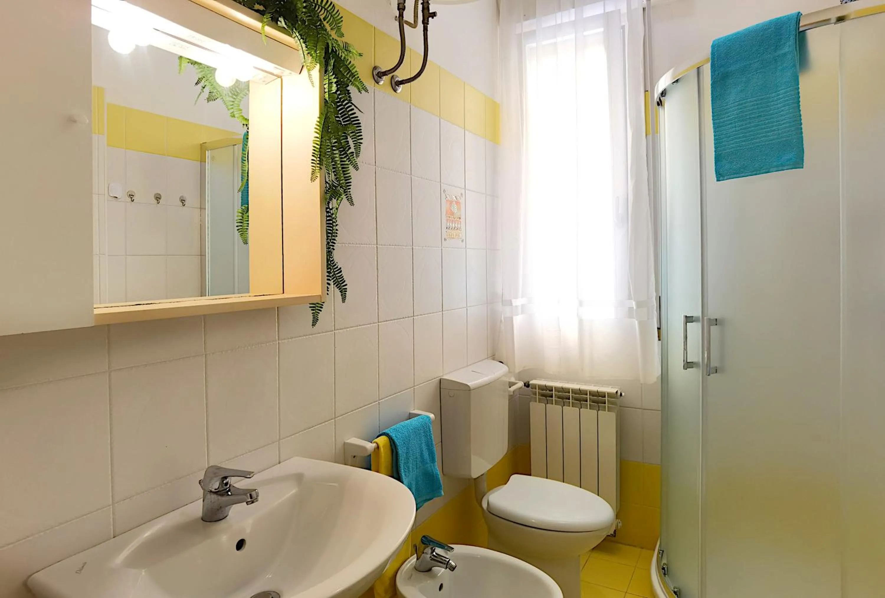 Shower in Appartamenti Bussola