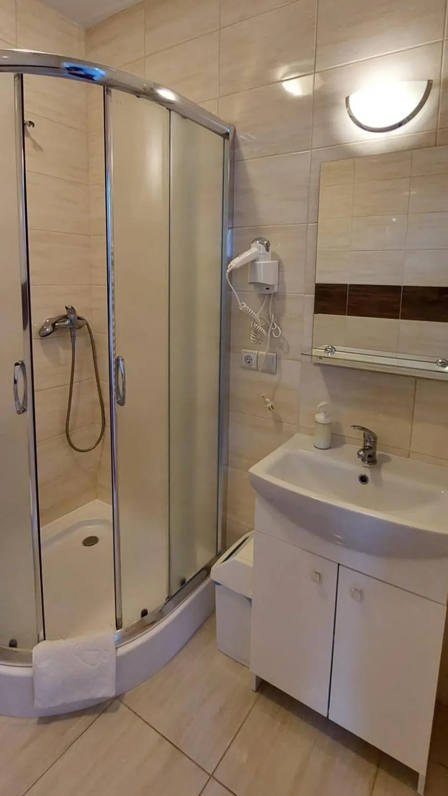 Shower in Sandomiria