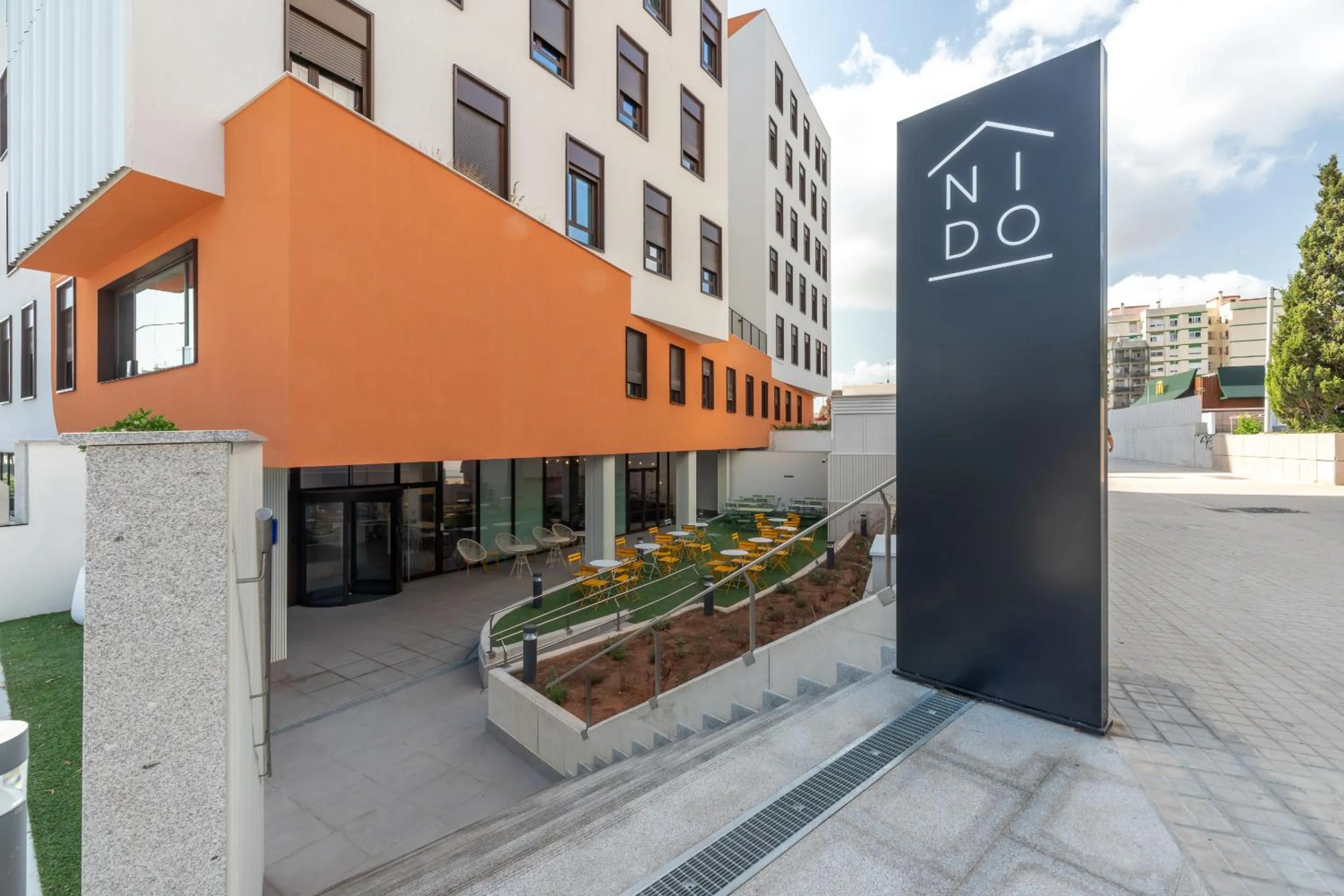 Property building in Hotel Nido Malvarrosa
