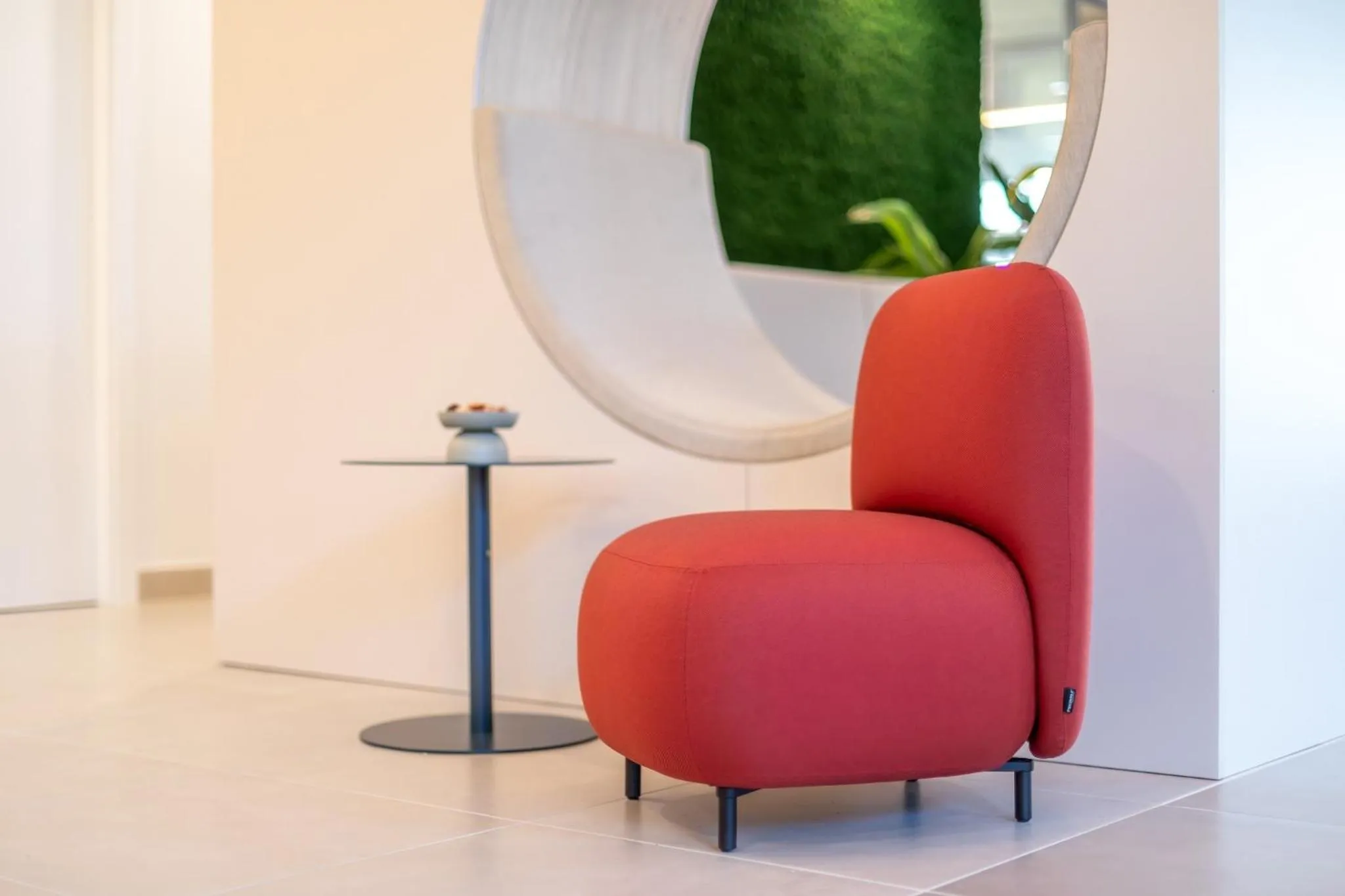 Lobby or reception in Hotel Nido Malvarrosa