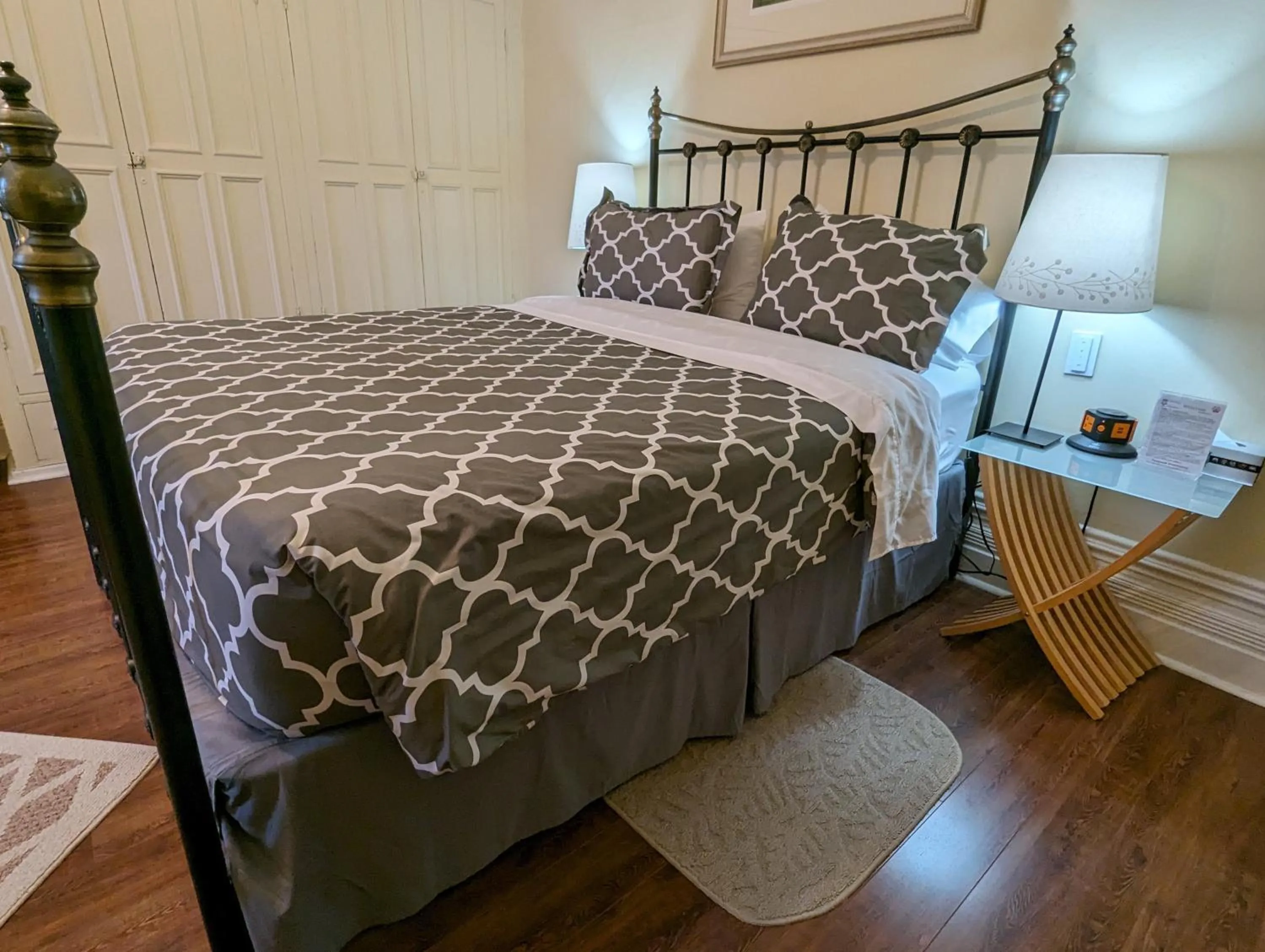 Bed in Gingerbread Manor