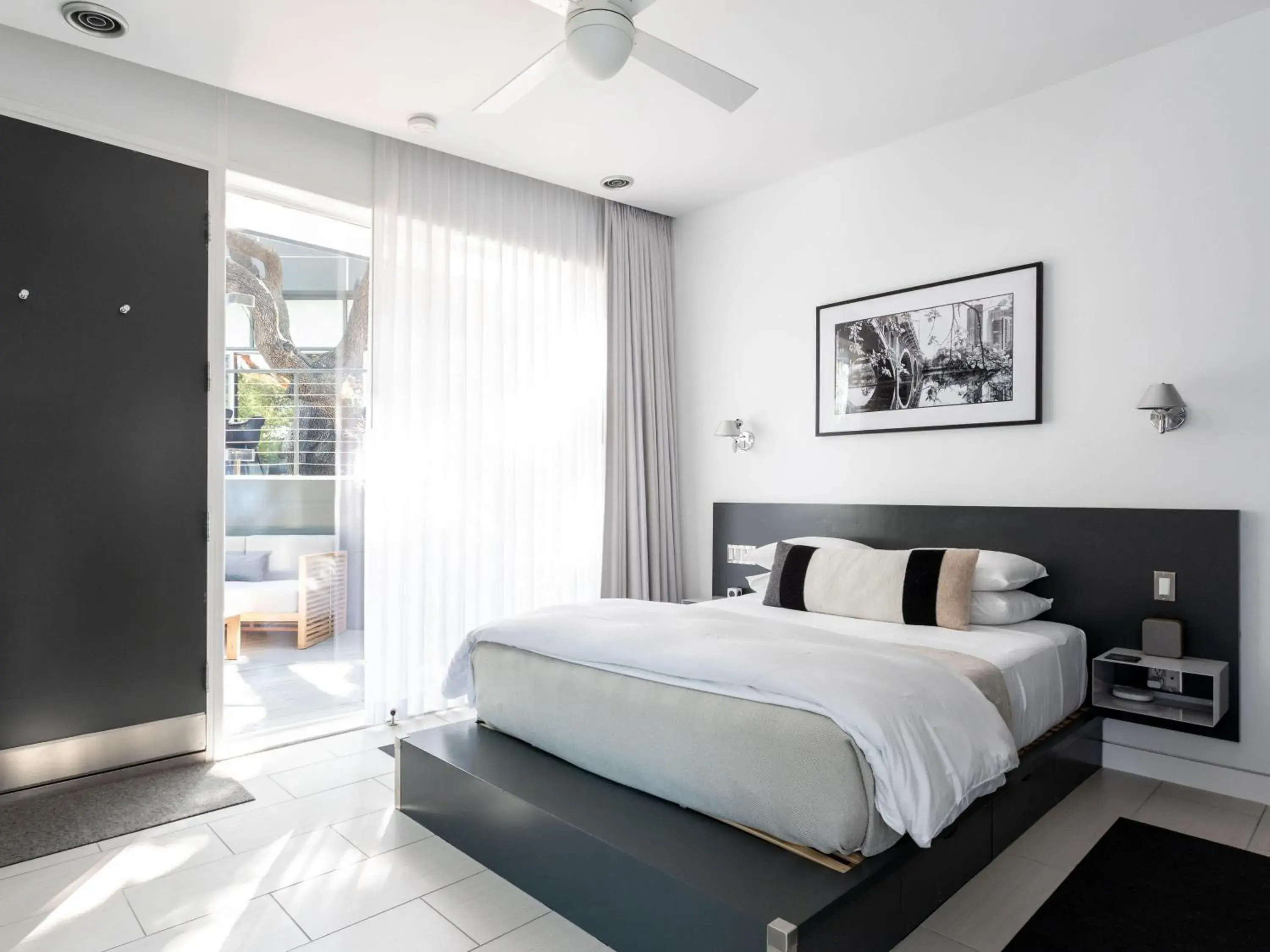 Queen Room with Balcony in Frame Hotel - Treehouse Queen Room with Balcony in Frame Hotel - Treehouse