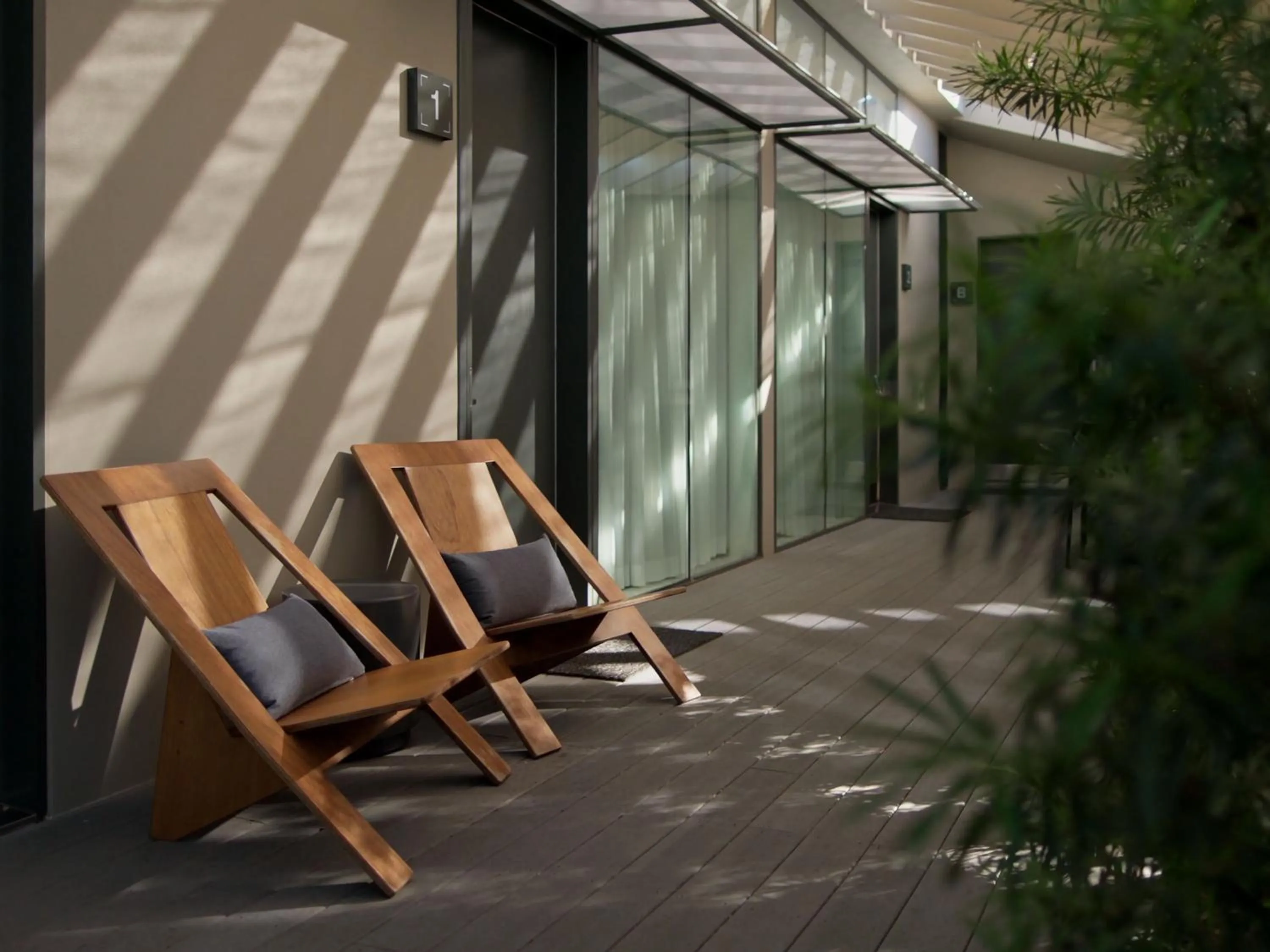 Garden in Frame Hotel - Treehouse