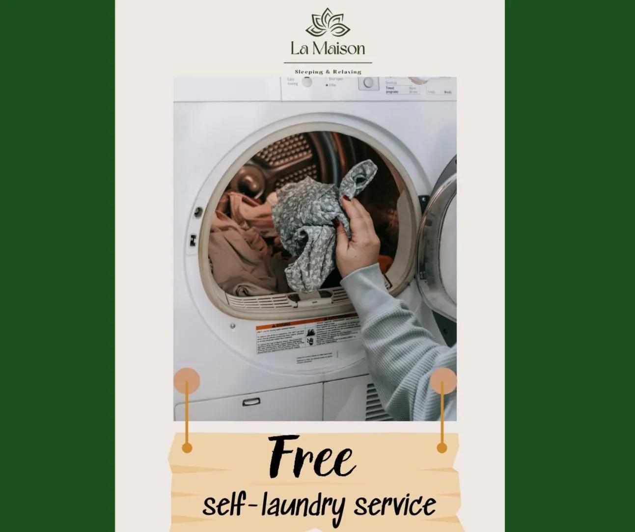 Area and facilities in La Doma en Adagio - Sleep and Heal