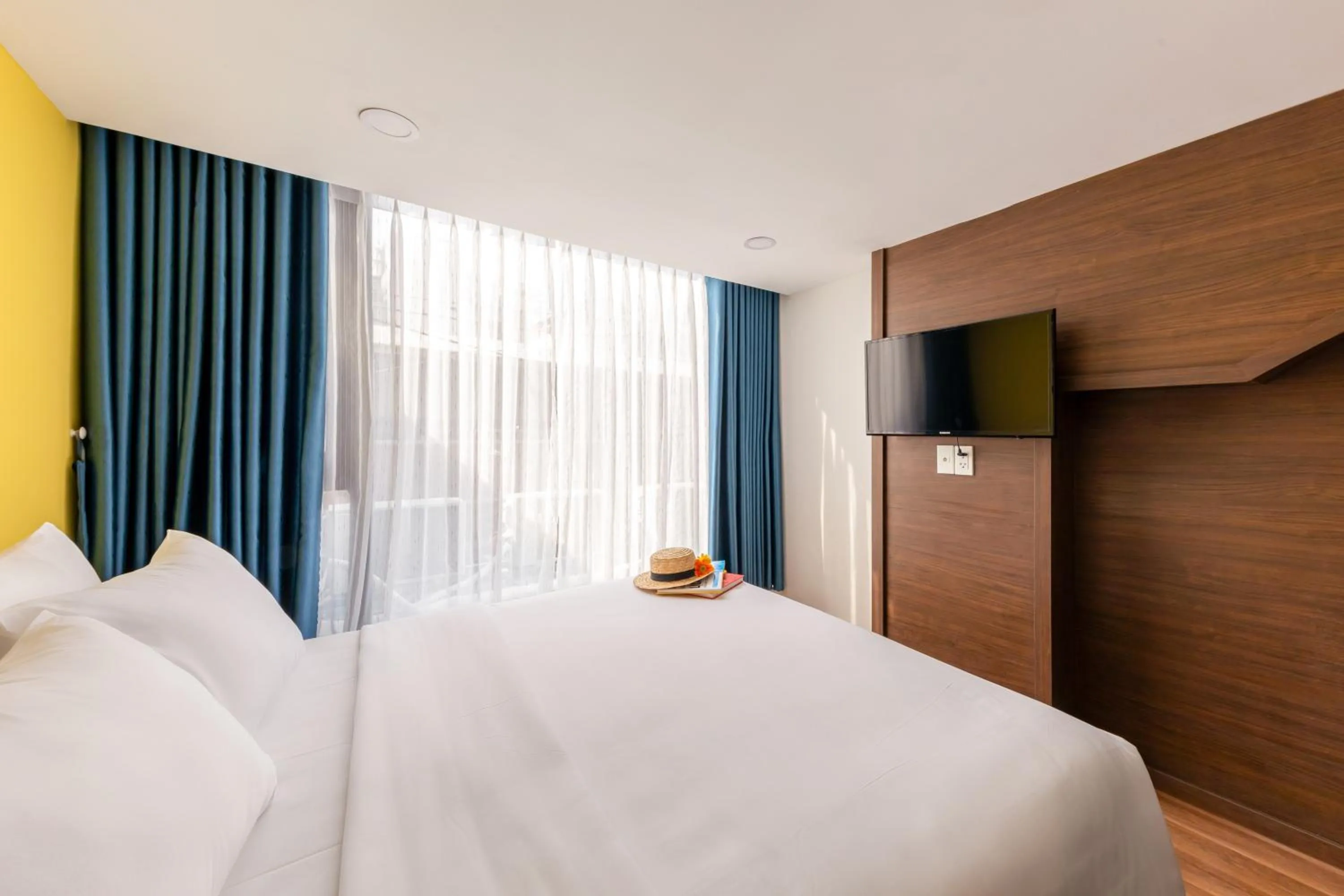 Bed in La Doma en Adagio - Sleep and Heal