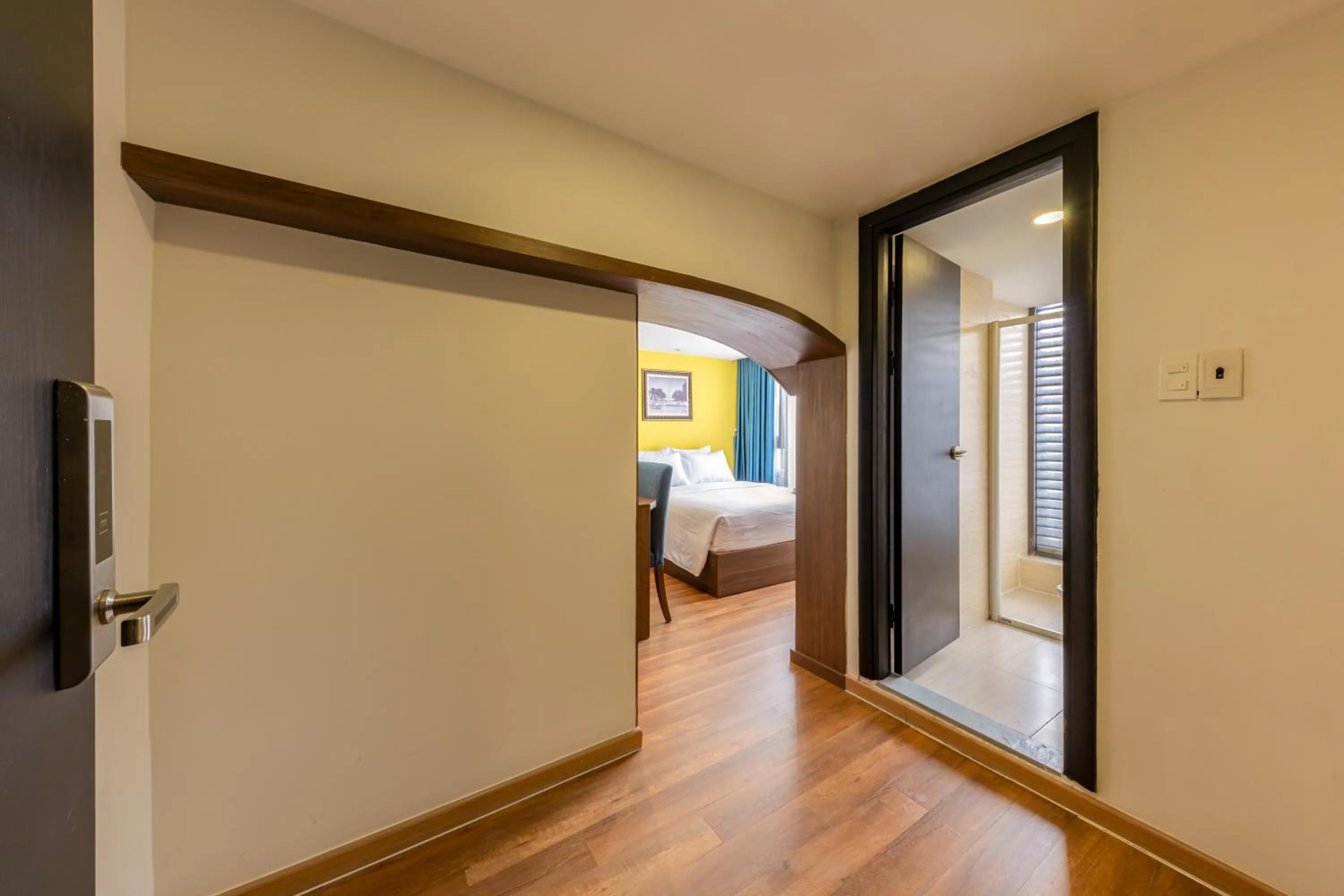 Bed in La Doma en Adagio - Sleep and Heal