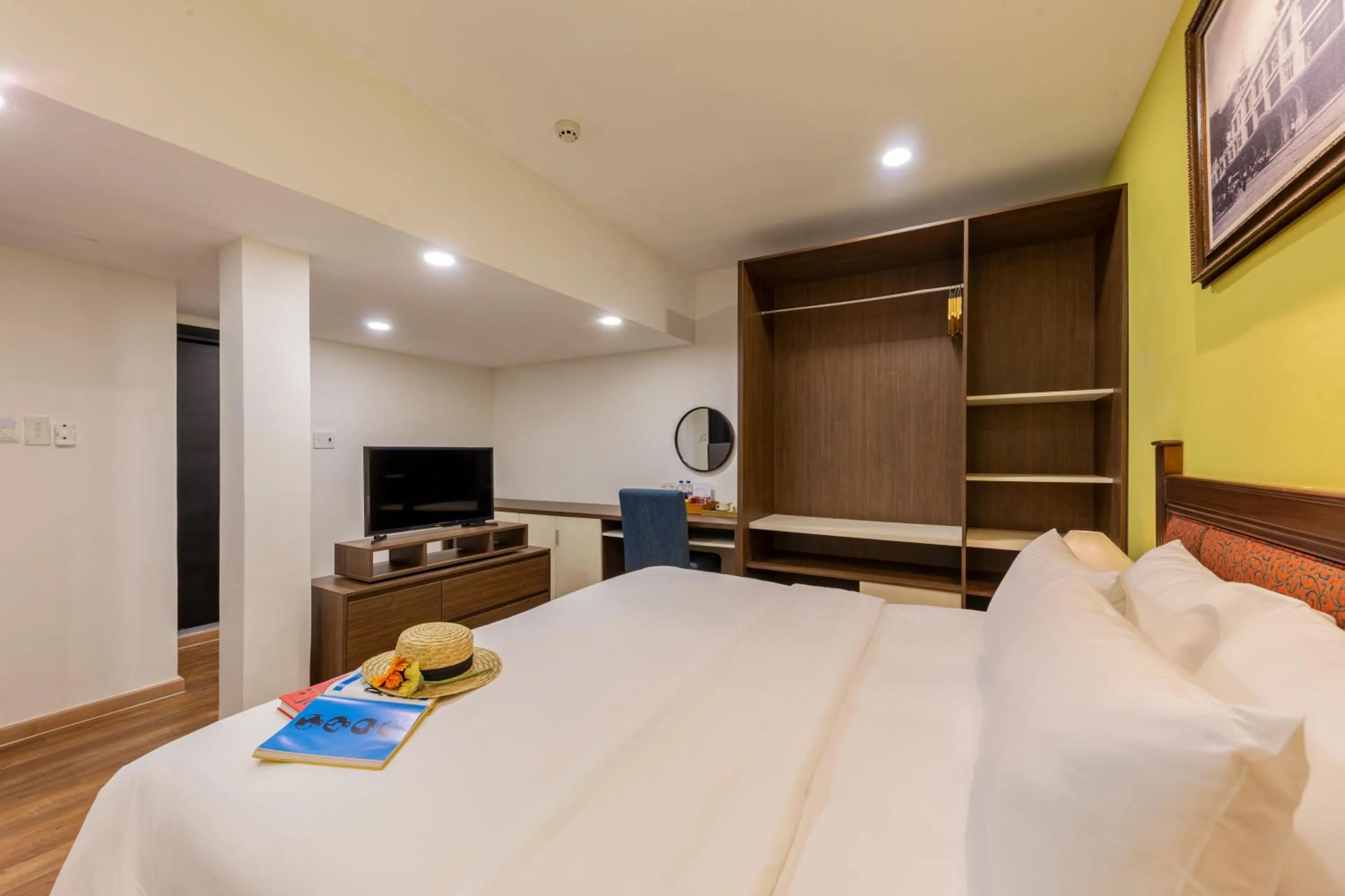 Bed in La Doma en Adagio - Sleep and Heal