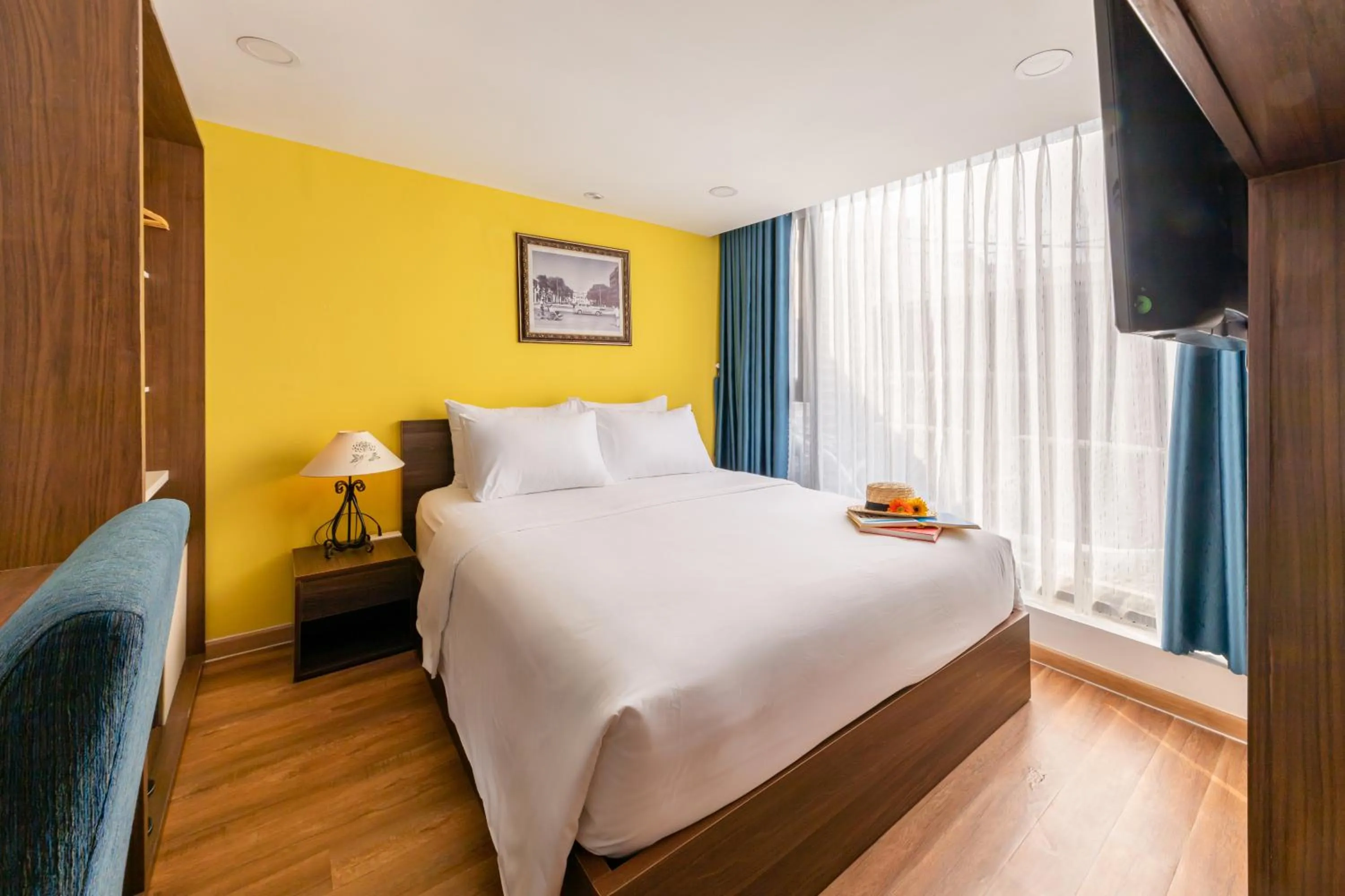 Bed in La Doma en Adagio - Sleep and Heal