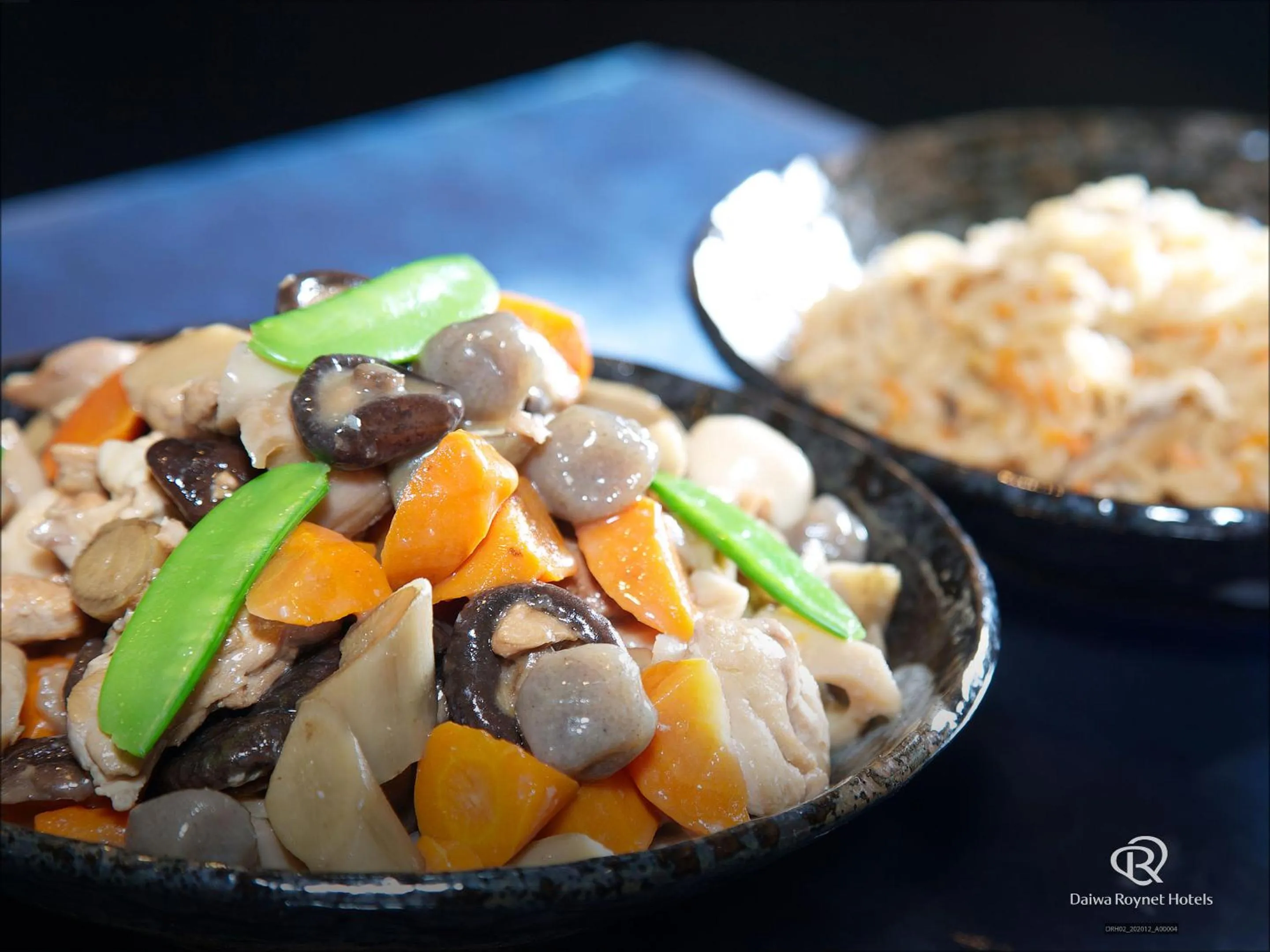 Restaurant/places to eat in Daiwa Roynet Hotel Chiba Ekimae