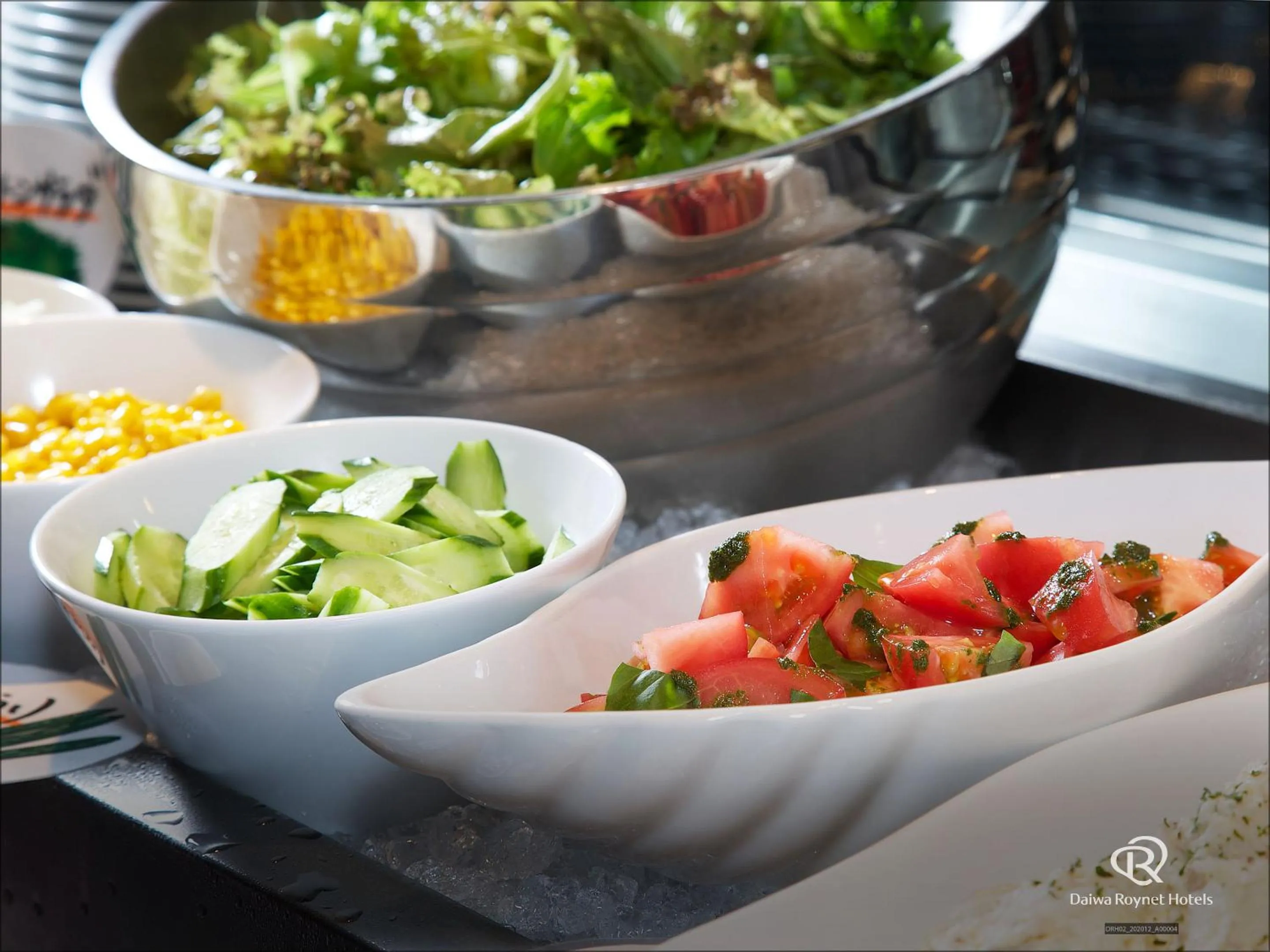 Restaurant/places to eat in Daiwa Roynet Hotel Chiba Ekimae