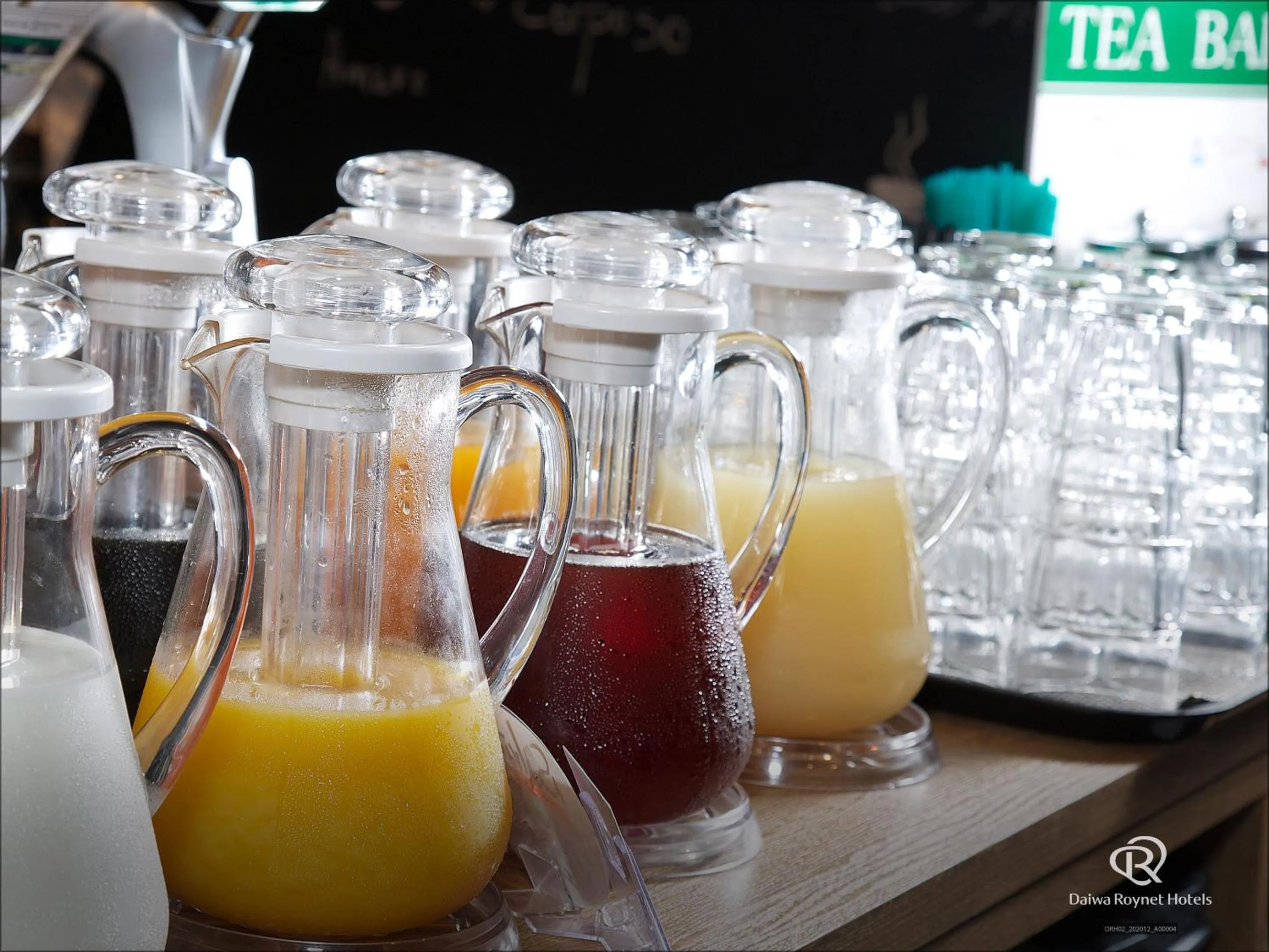 Restaurant/places to eat in Daiwa Roynet Hotel Chiba Ekimae