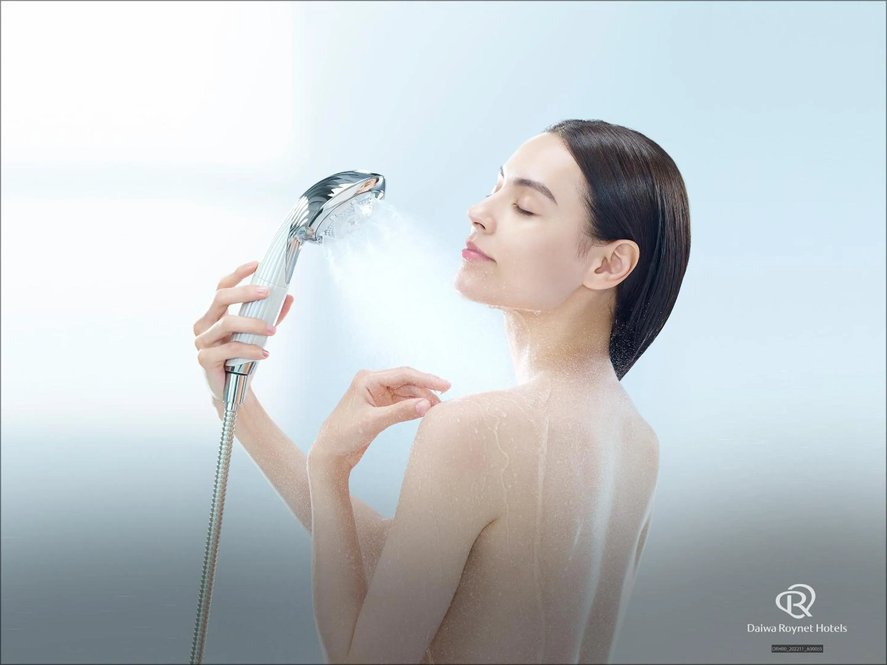 Shower in Daiwa Roynet Hotel Chiba Ekimae