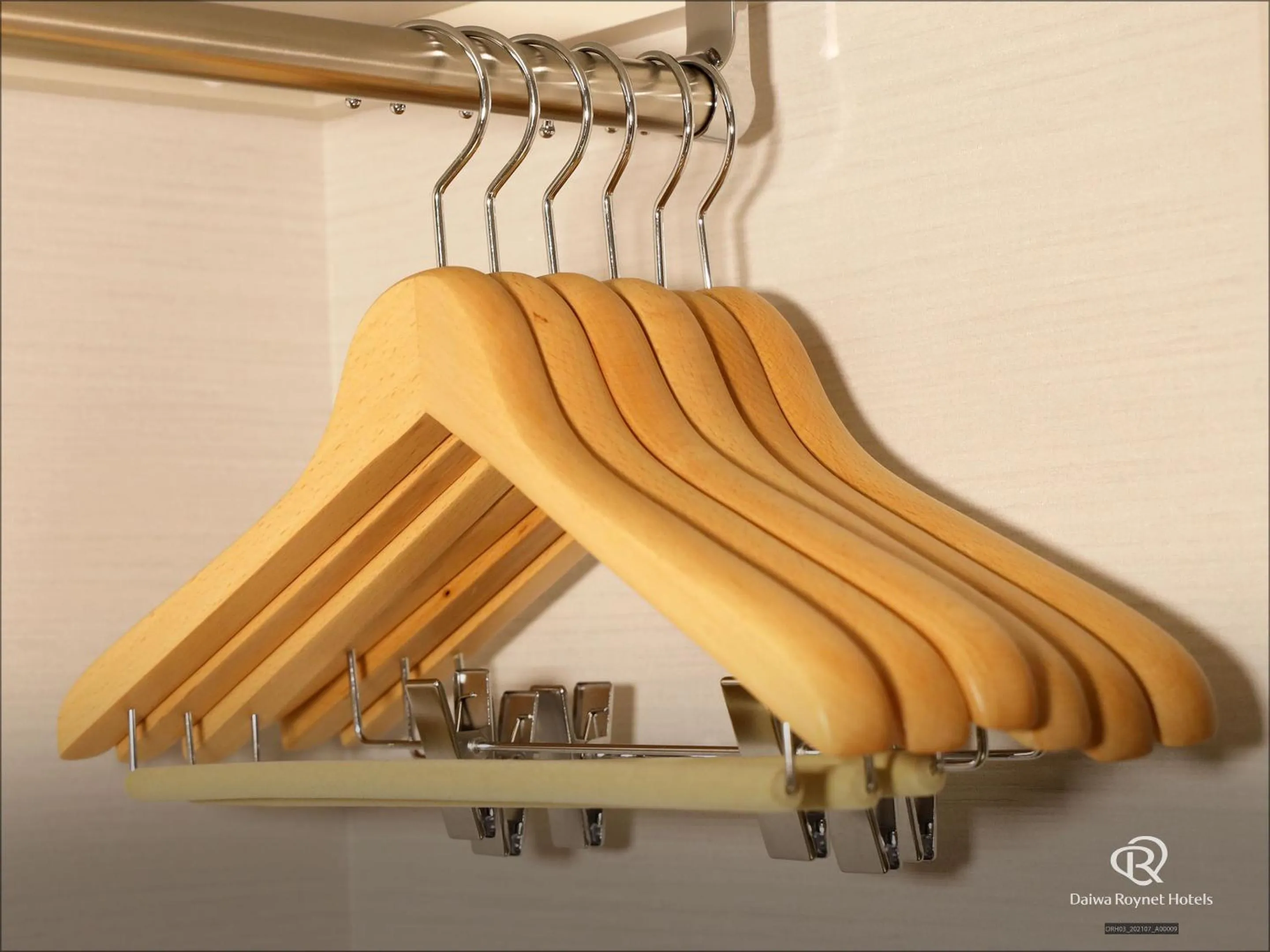 Decorative detail in Daiwa Roynet Hotel Chiba Ekimae