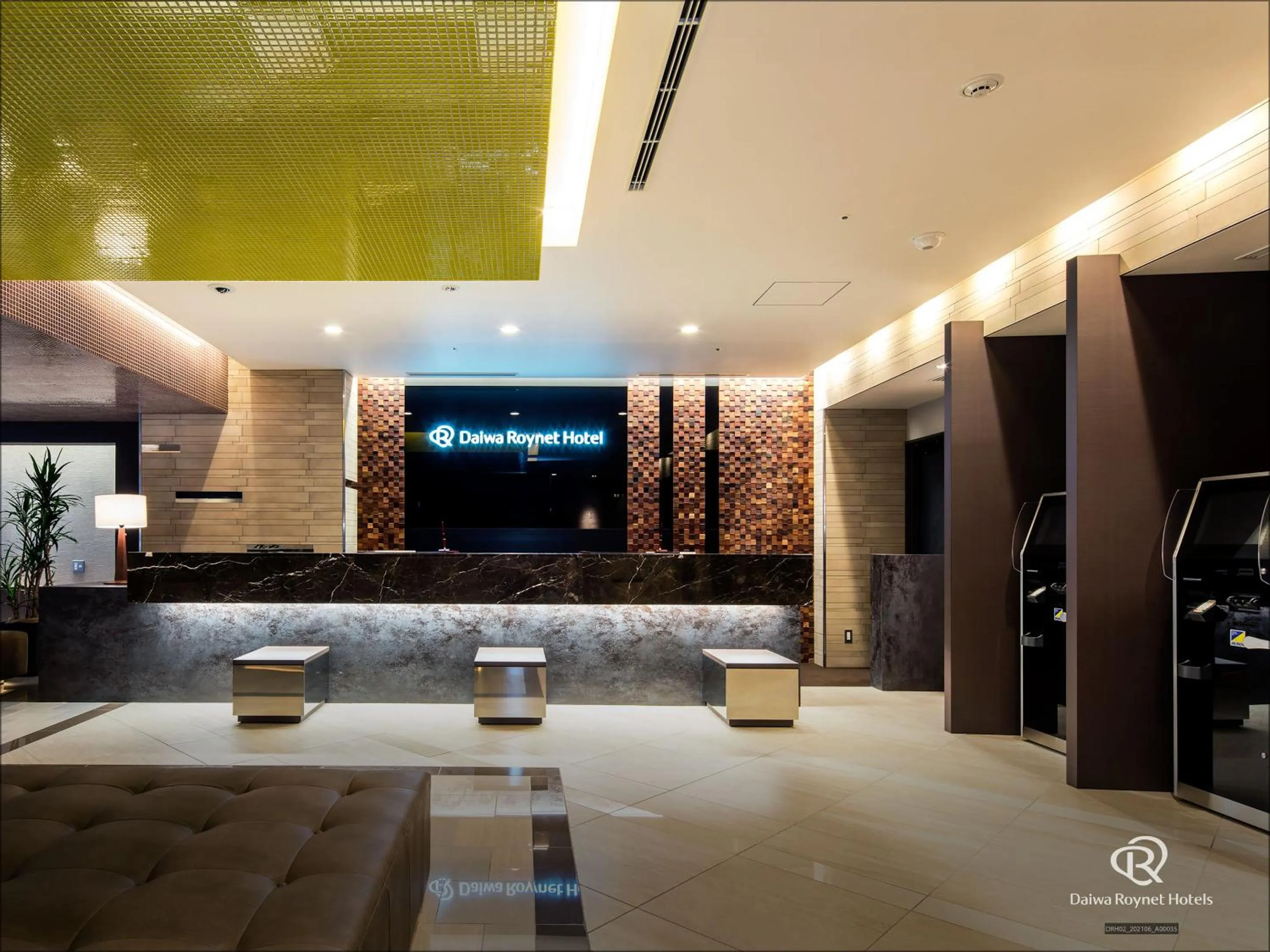 Living room in Daiwa Roynet Hotel Chiba Ekimae