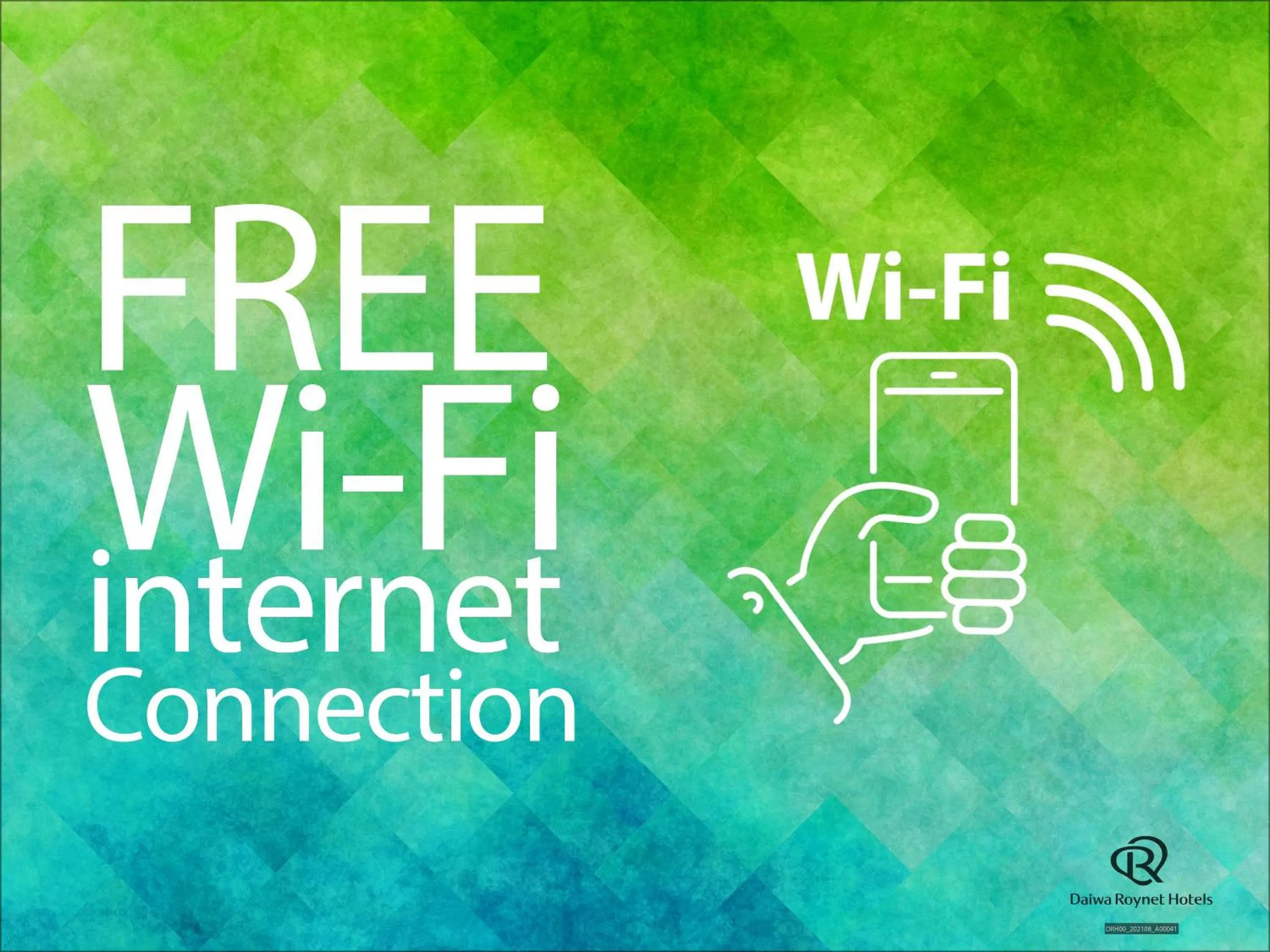 Area and facilities in Daiwa Roynet Hotel Chiba Ekimae