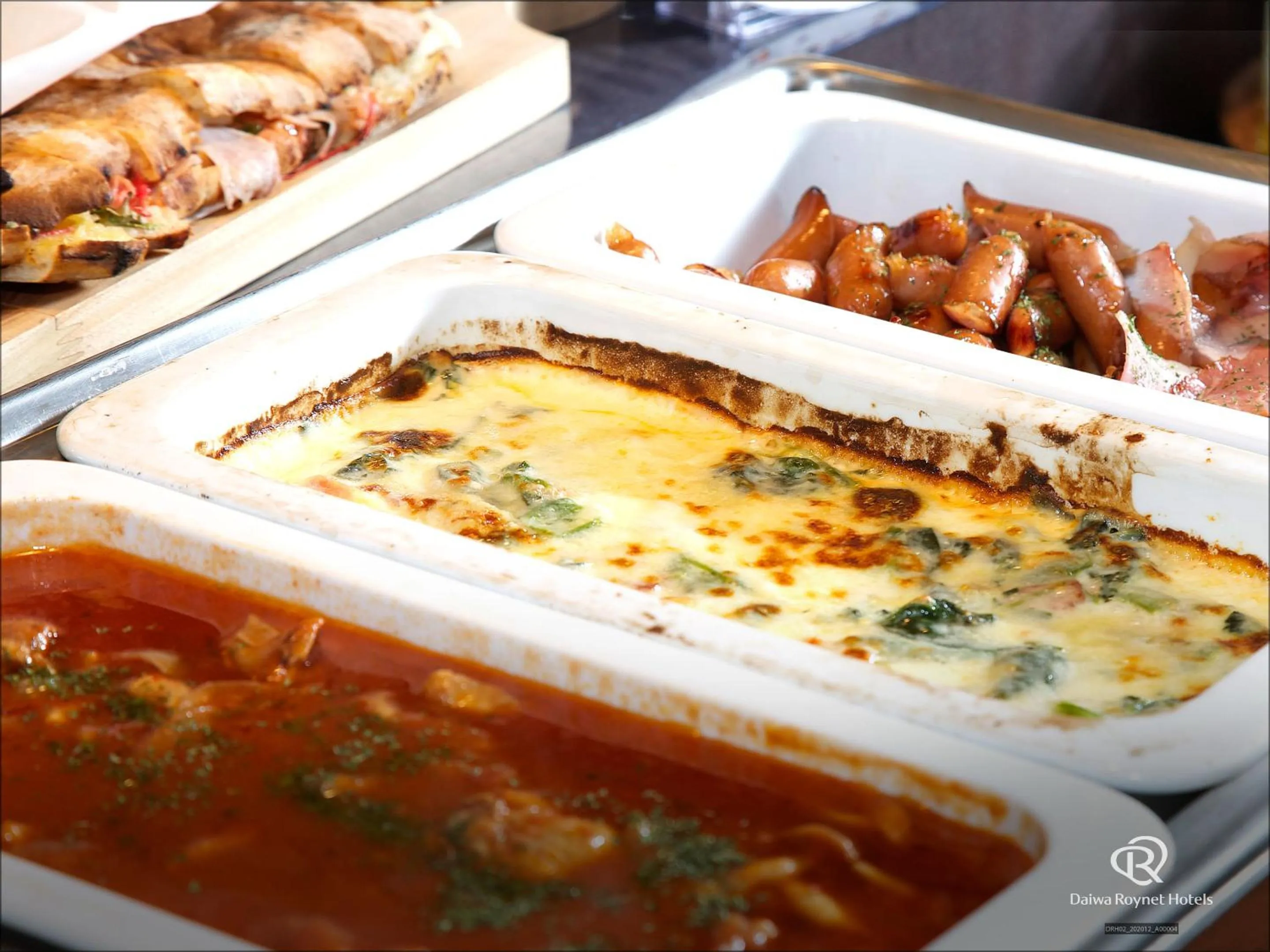 Restaurant/places to eat in Daiwa Roynet Hotel Chiba Ekimae