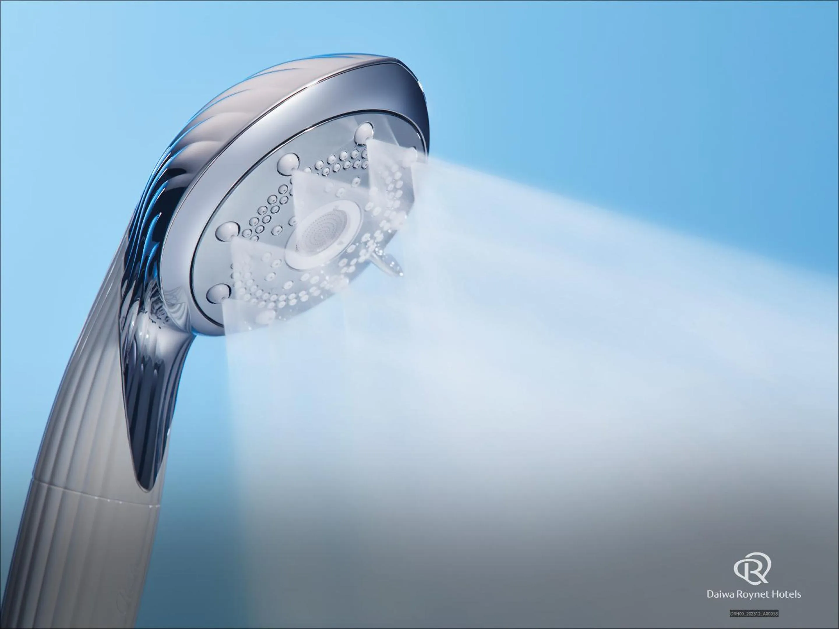 Shower in Daiwa Roynet Hotel Chiba Ekimae