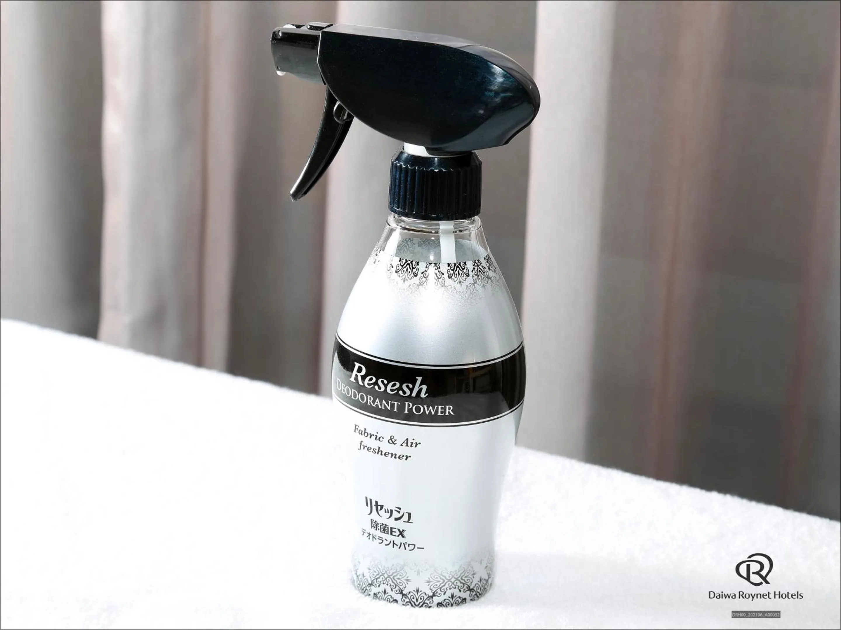 Decorative detail in Daiwa Roynet Hotel Chiba Ekimae