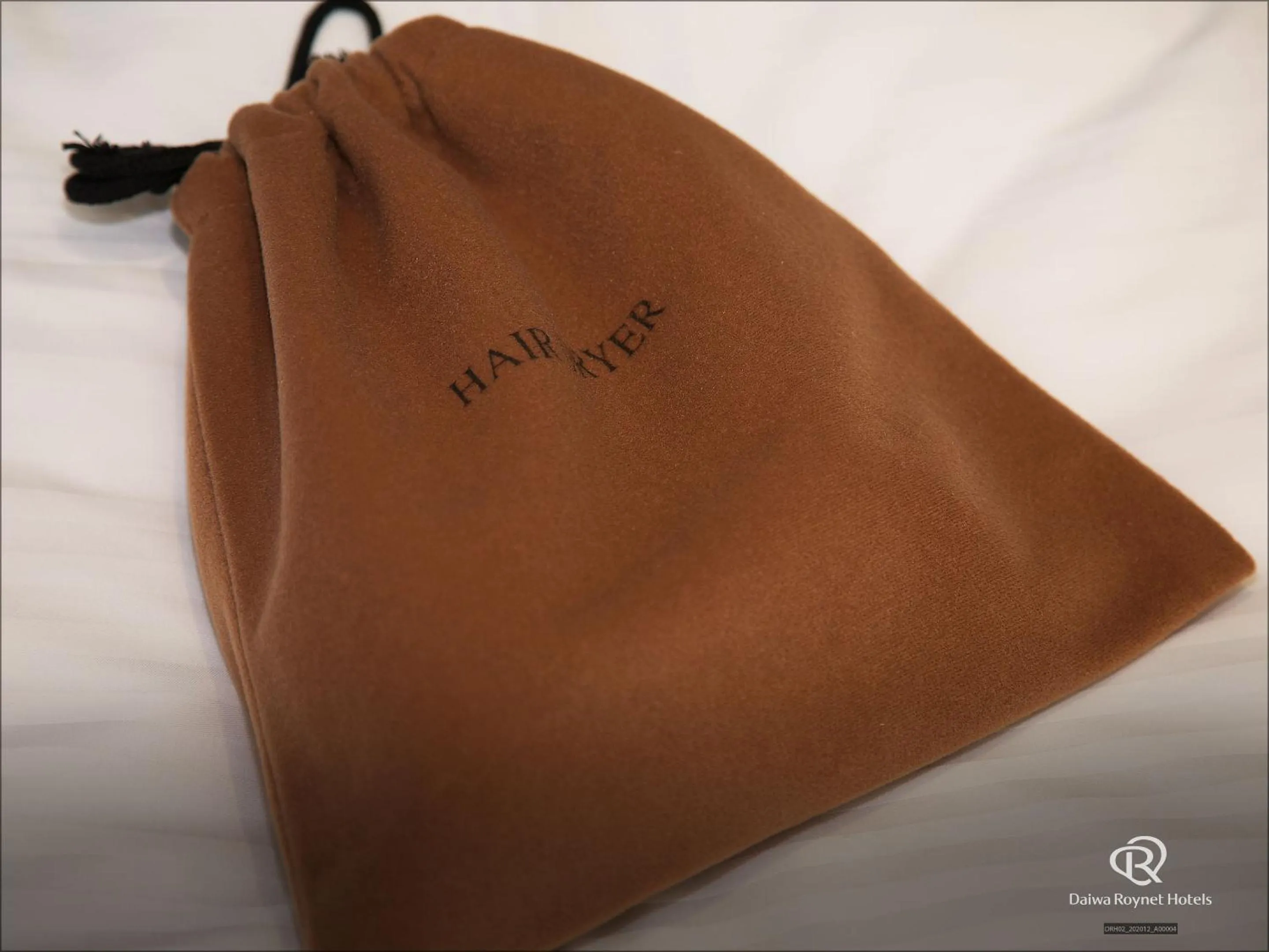 hair dryier in Daiwa Roynet Hotel Chiba Ekimae