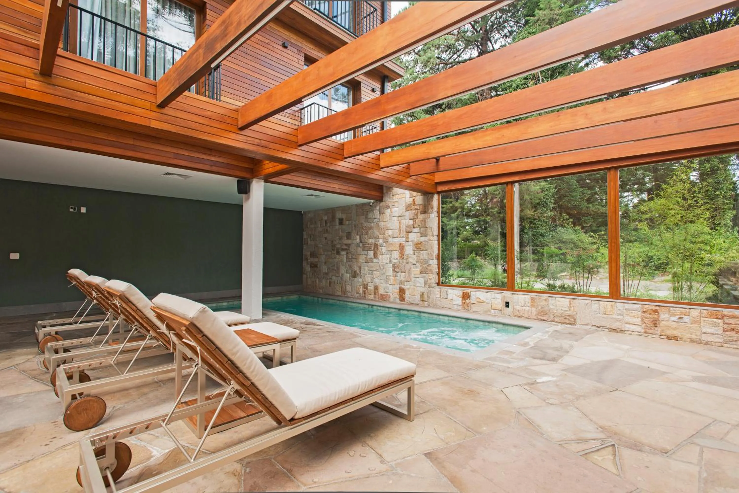 Patio in Poehma Lago Negro by Livá OFICIAL