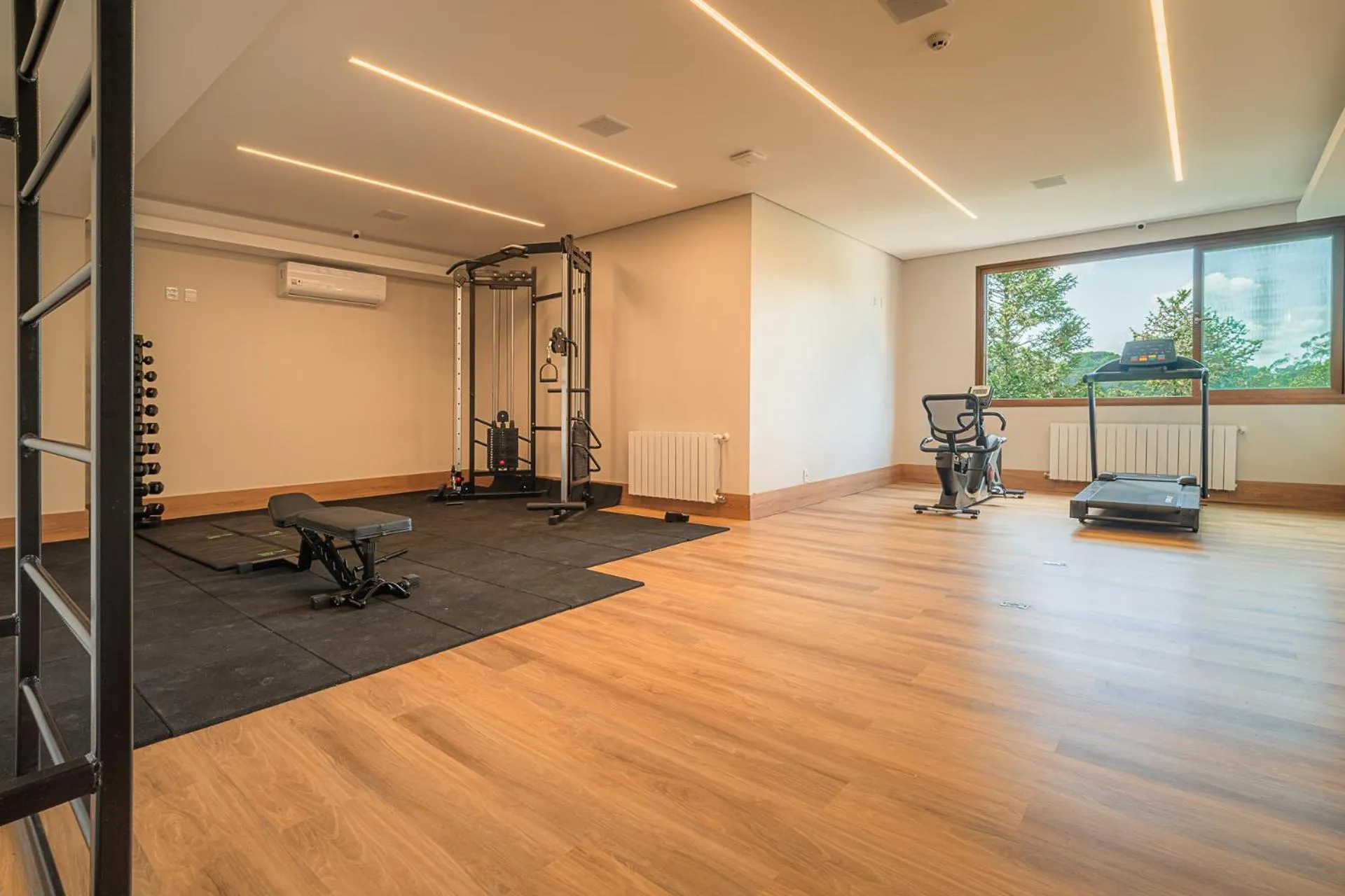 Fitness centre/facilities in Poehma Lago Negro by Livá OFICIAL