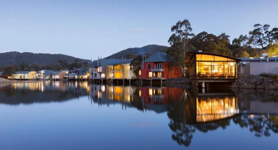 View (from property/room) in Oaks Lake Crackenback Resort