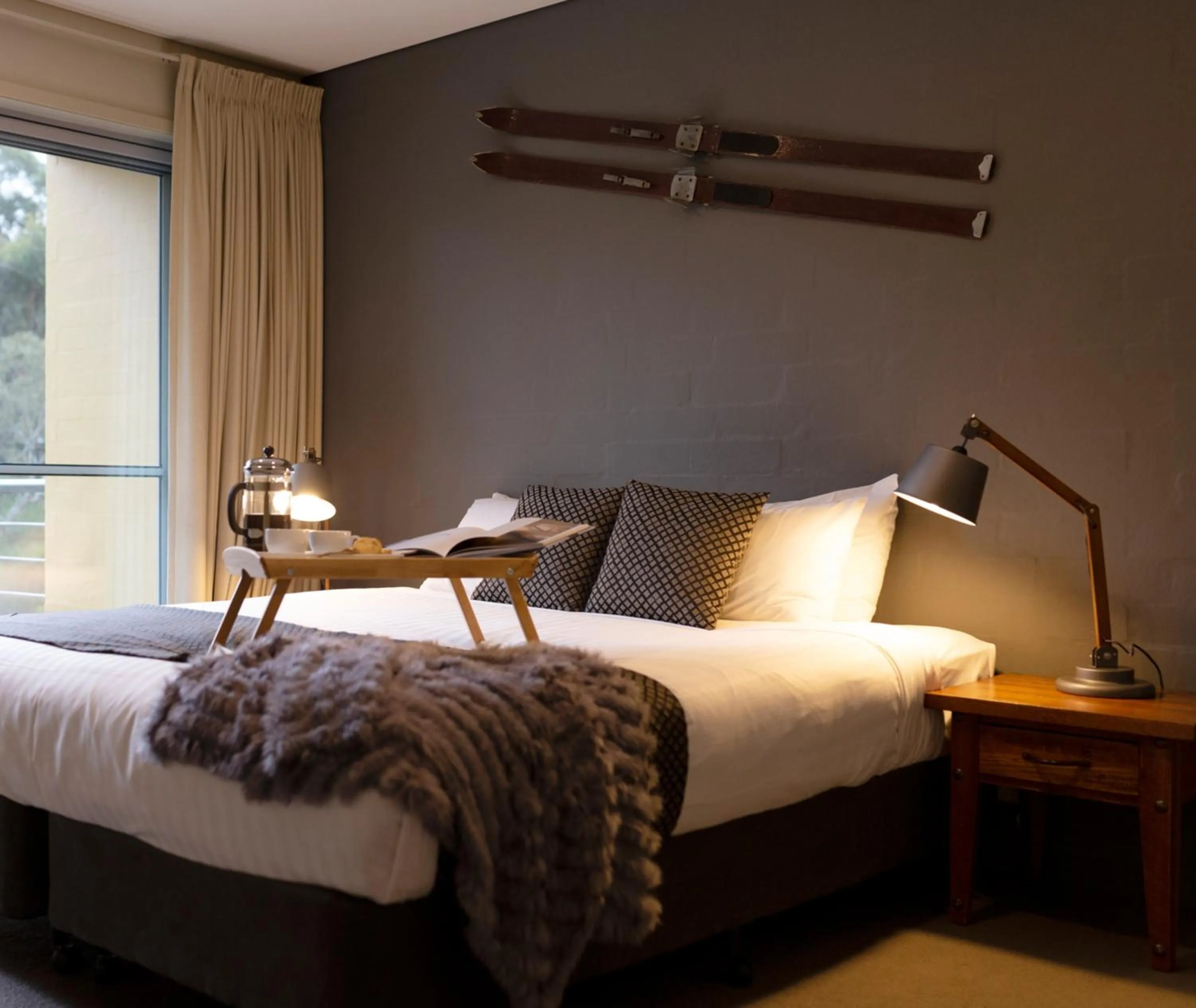 Bedroom, Bed in Oaks Lake Crackenback Resort