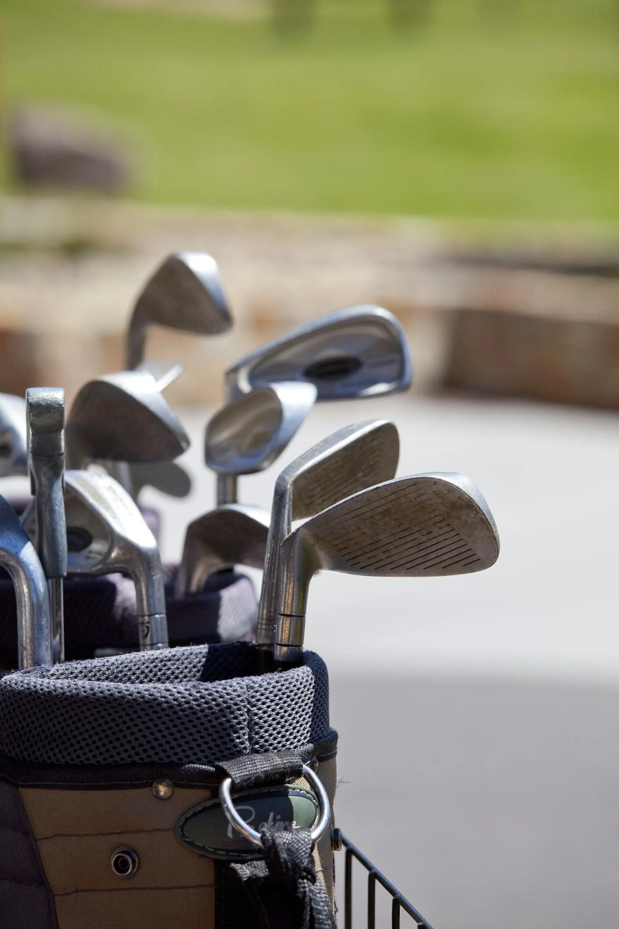 Golfcourse in Oaks Lake Crackenback Resort