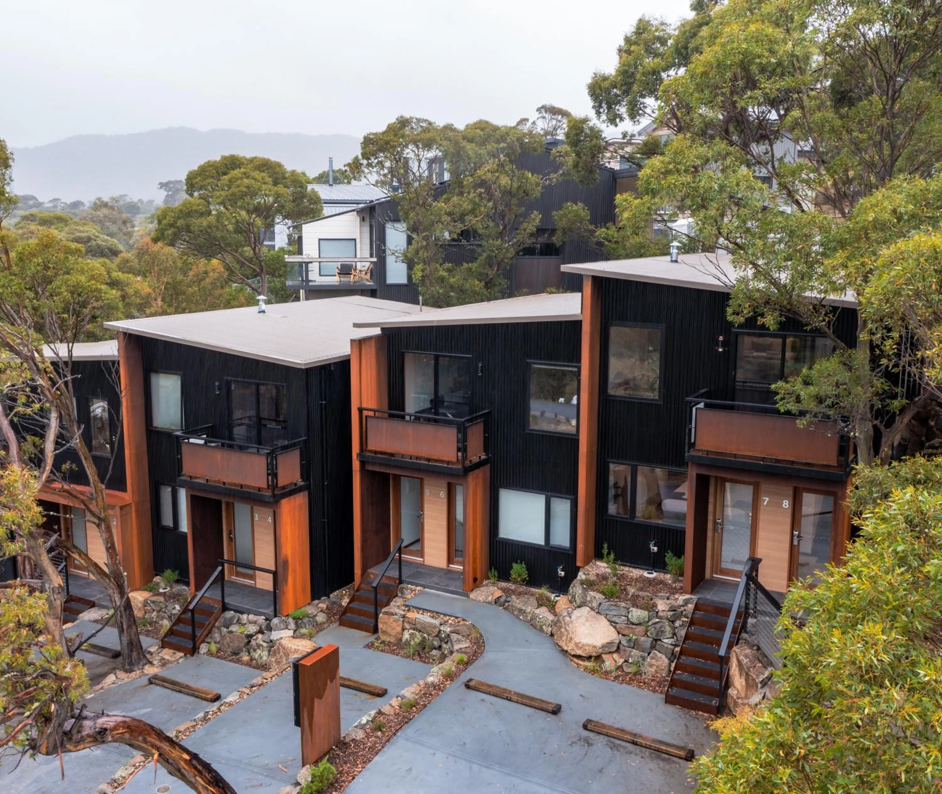 View (from property/room) in Oaks Lake Crackenback Resort