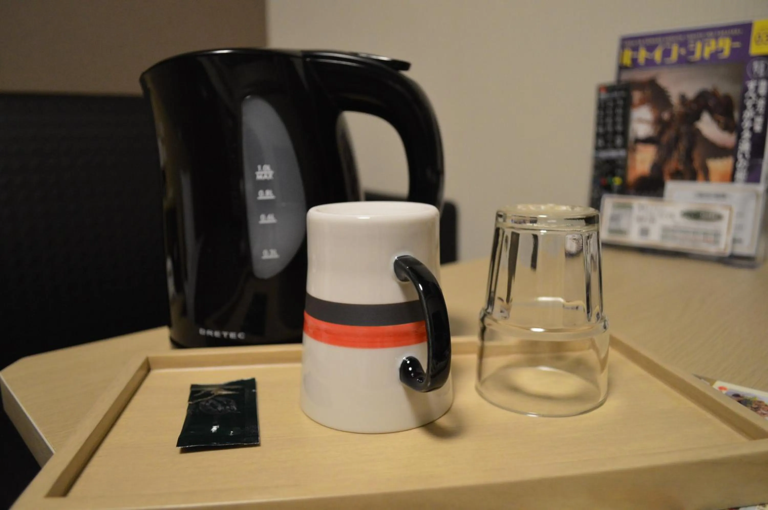 Coffee/tea facilities in Hotel Route Inn Isehara Ooyama Inter -Kokudo 246 Gou-