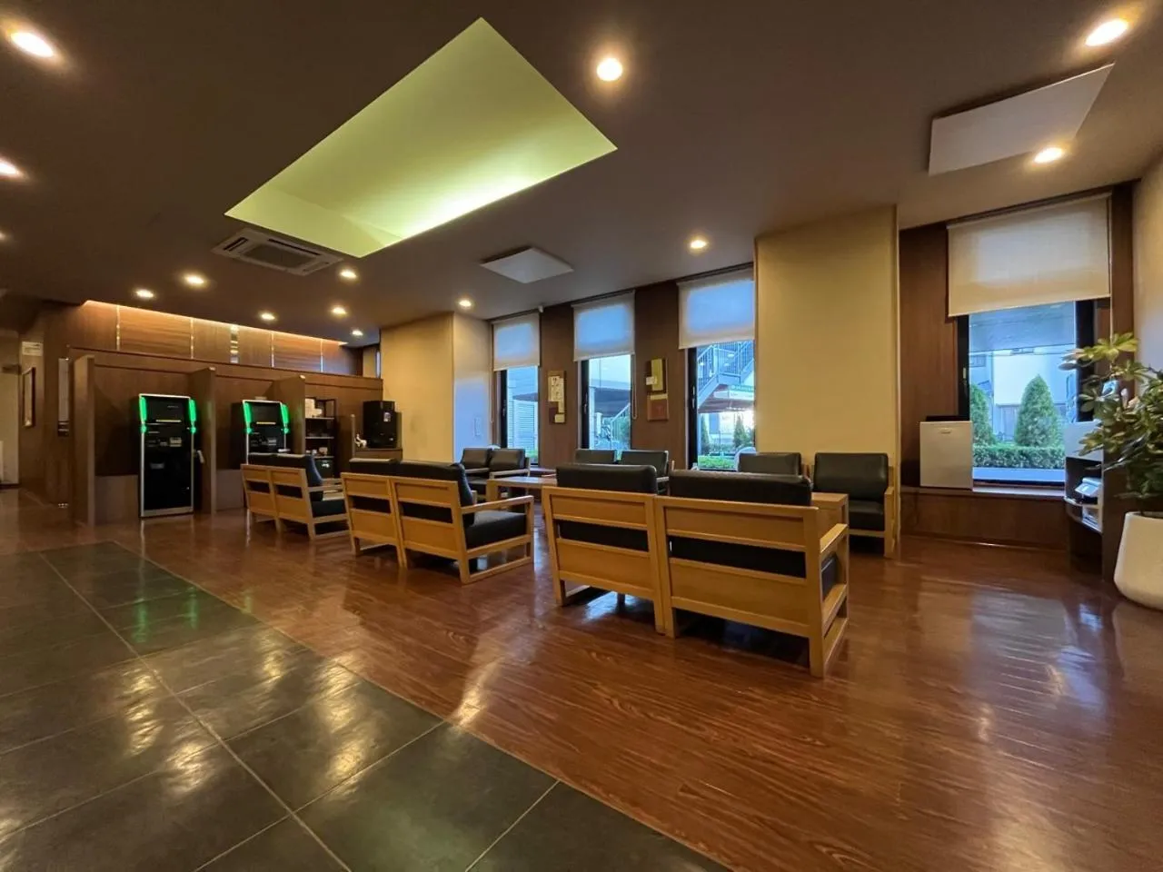 Lobby or reception in Hotel Route Inn Isehara Ooyama Inter -Kokudo 246 Gou-