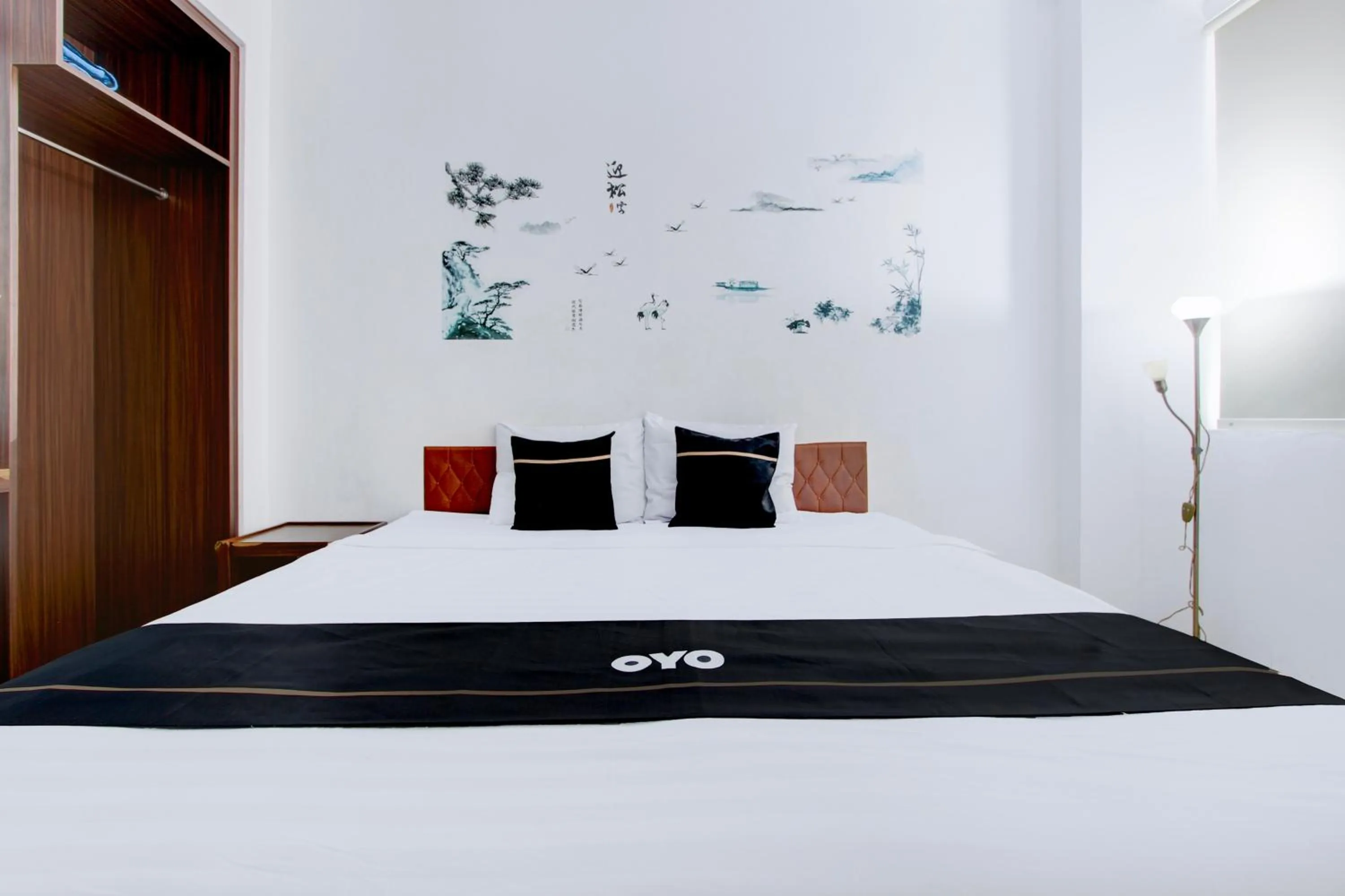 Bedroom, Bed in Collection O Yogyakarta Near Tugu Jogja Formerly Vivo Aparment