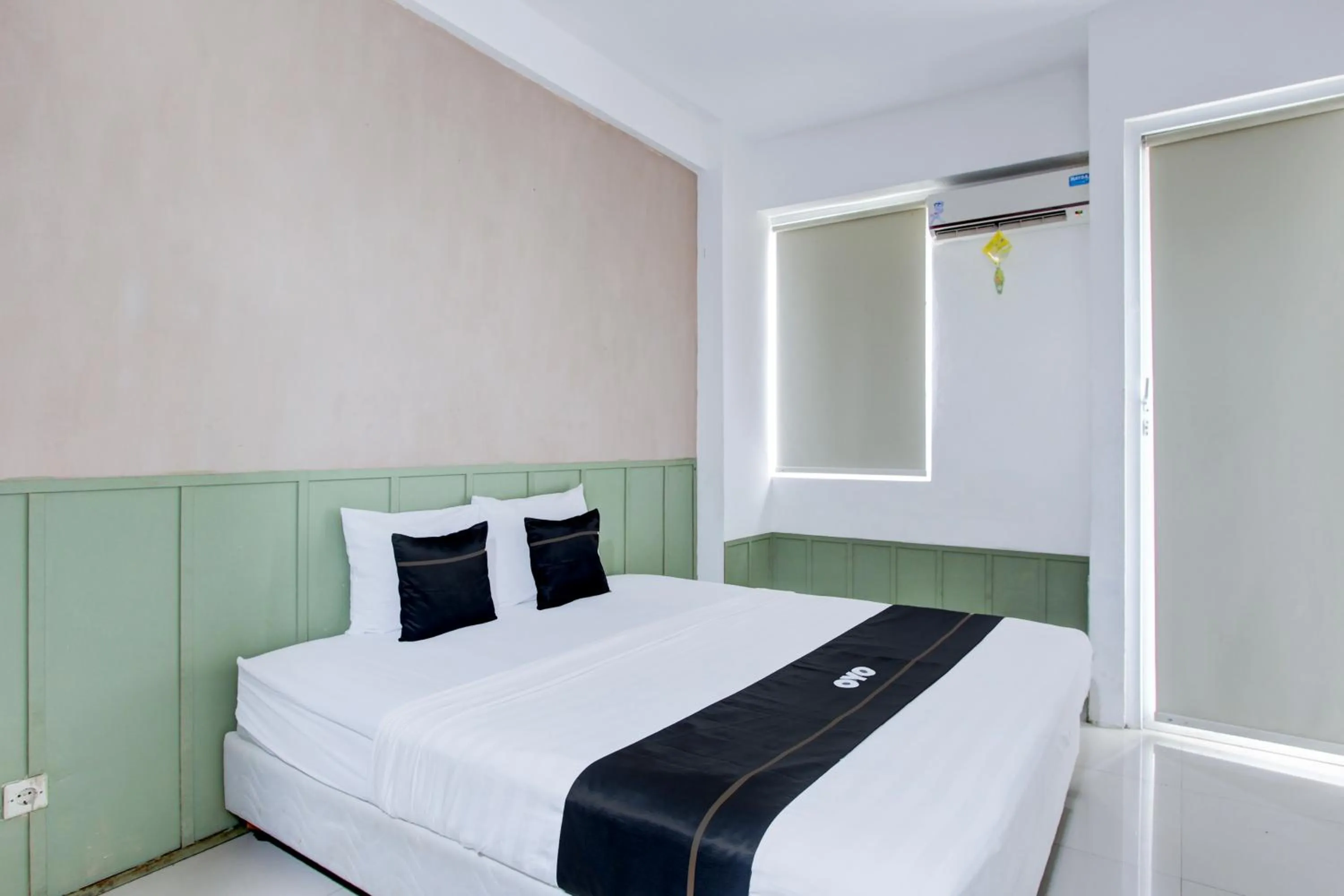 Bedroom, Bed in Collection O Yogyakarta Near Tugu Jogja Formerly Vivo Aparment