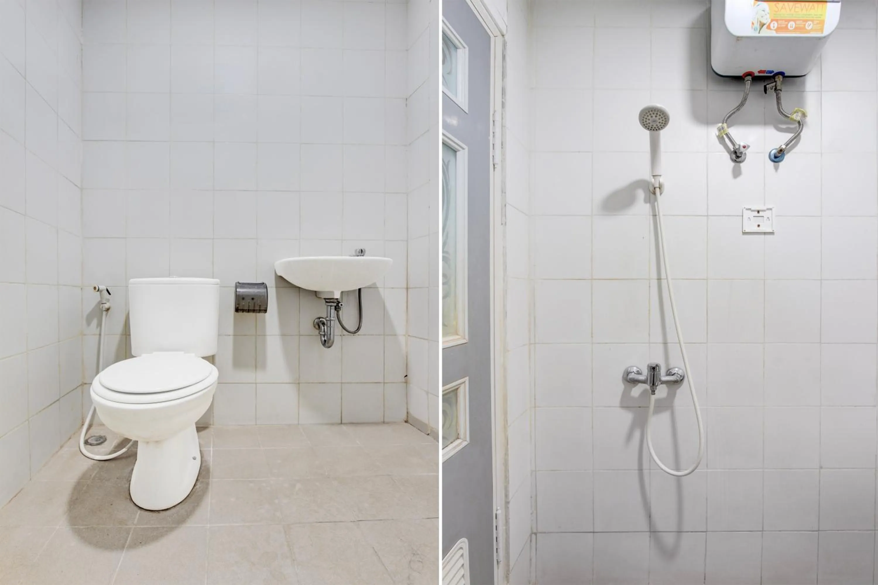 Bathroom in Collection O Yogyakarta Near Tugu Jogja Formerly Vivo Aparment