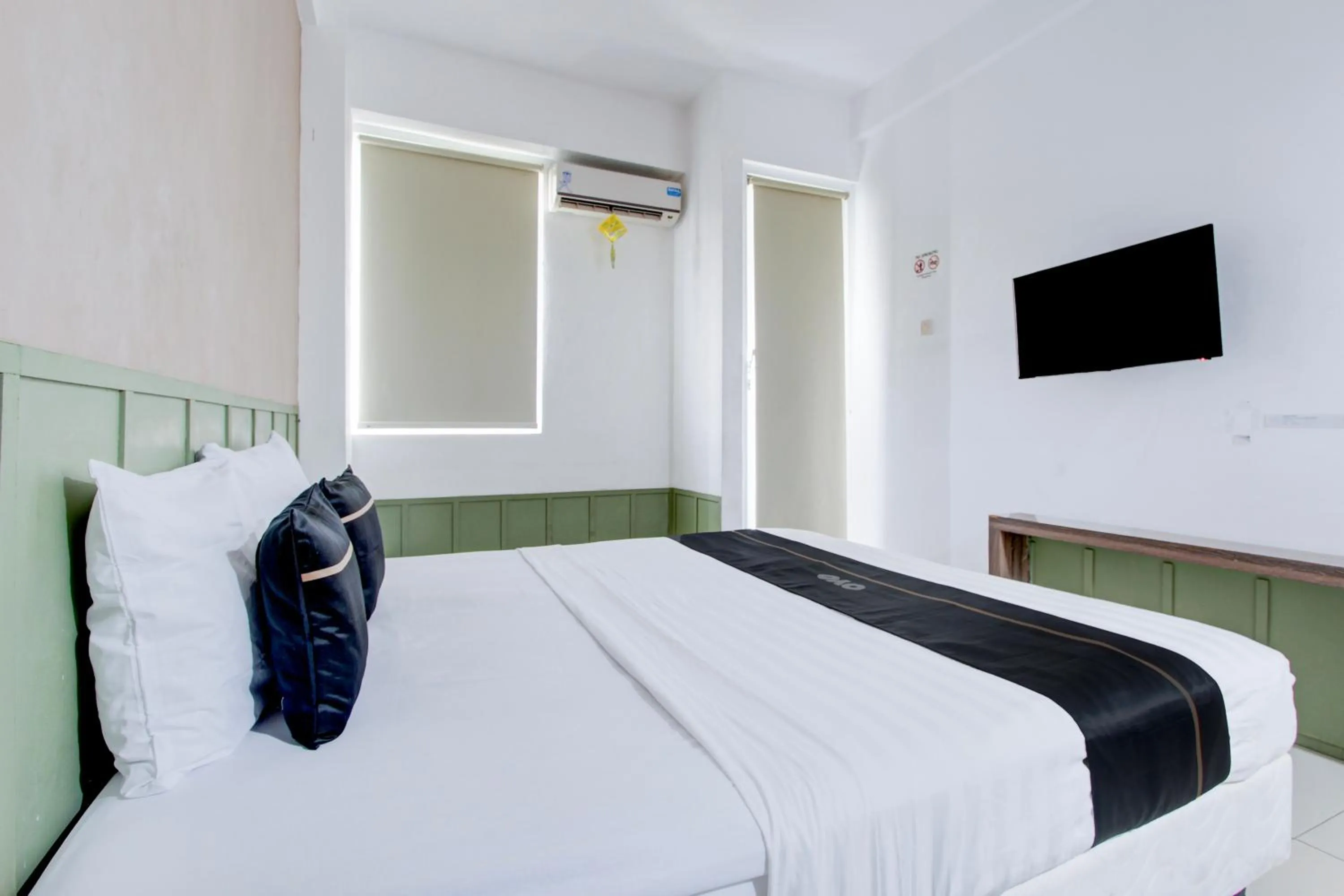 Bedroom, Bed in Collection O Yogyakarta Near Tugu Jogja Formerly Vivo Aparment