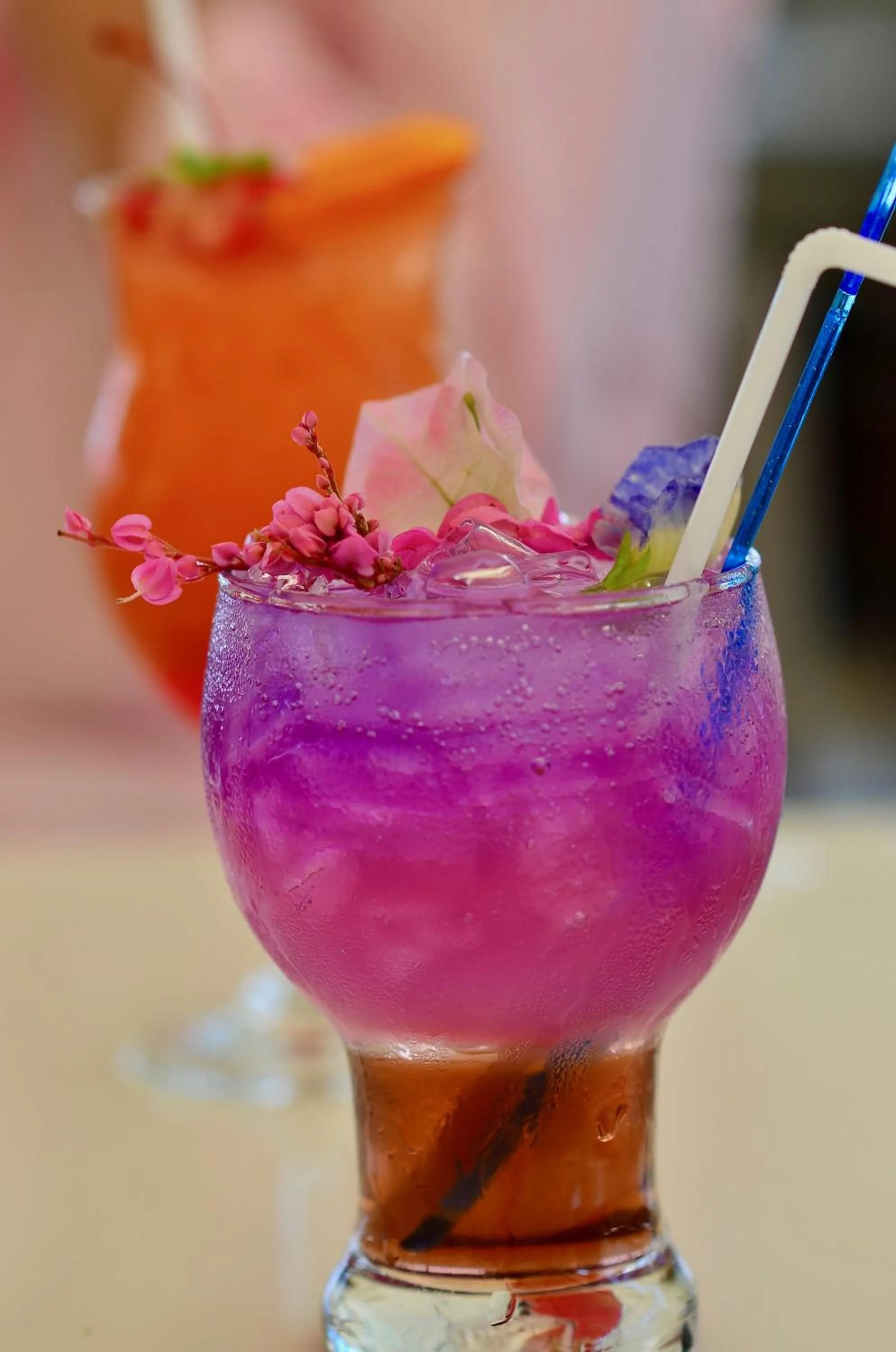 Drinks in Sanae Beach Hua Hin