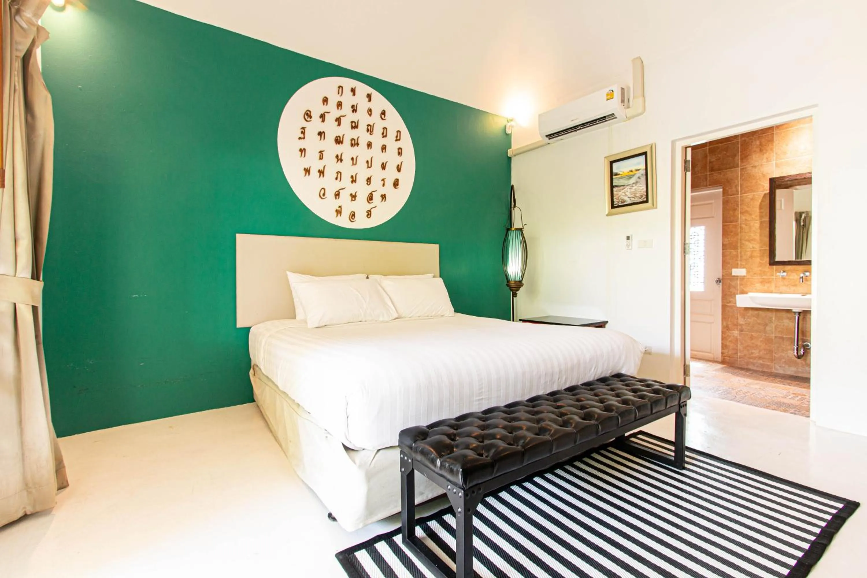 Bed in Sanae Beach Hua Hin