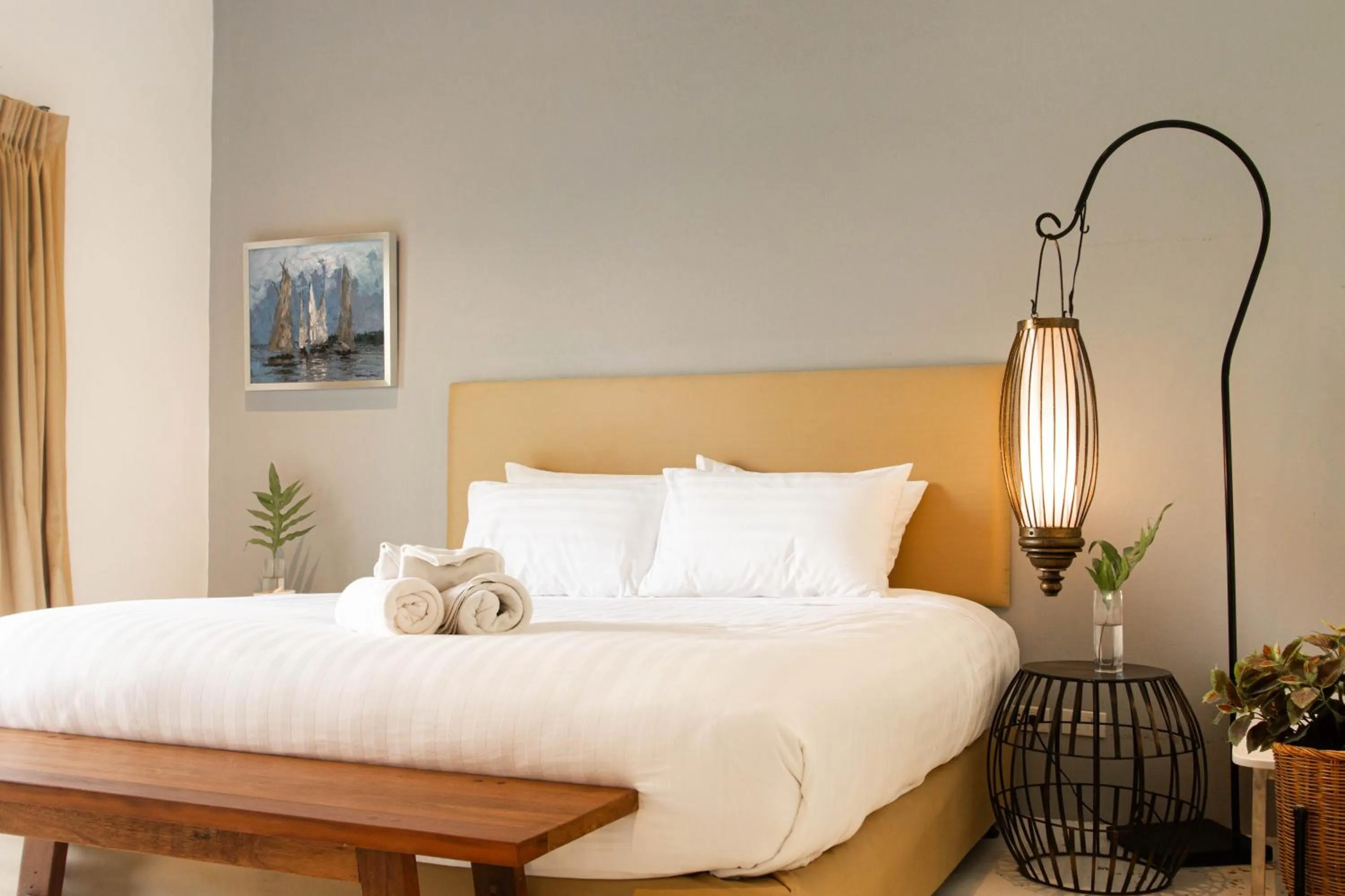 Bed in Sanae Beach Hua Hin