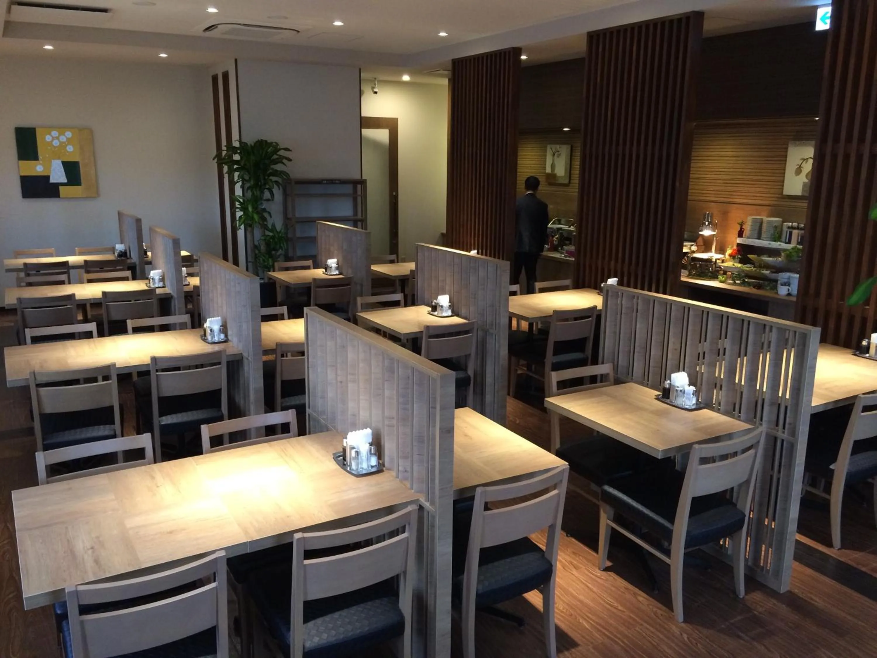 Restaurant/places to eat in Hotel Route Inn Annaka