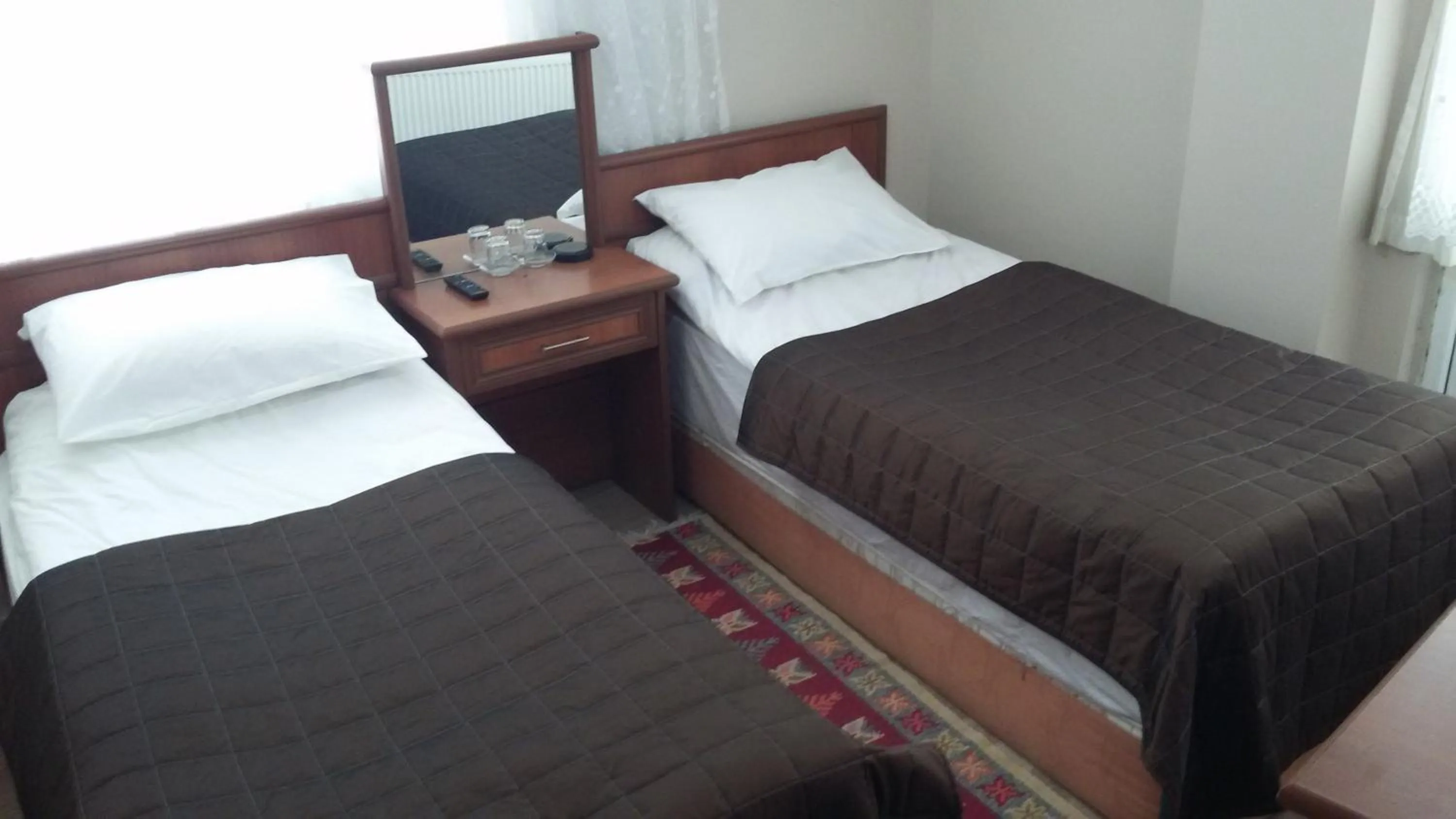 Bedroom, Bed in Hotel Kervansaray