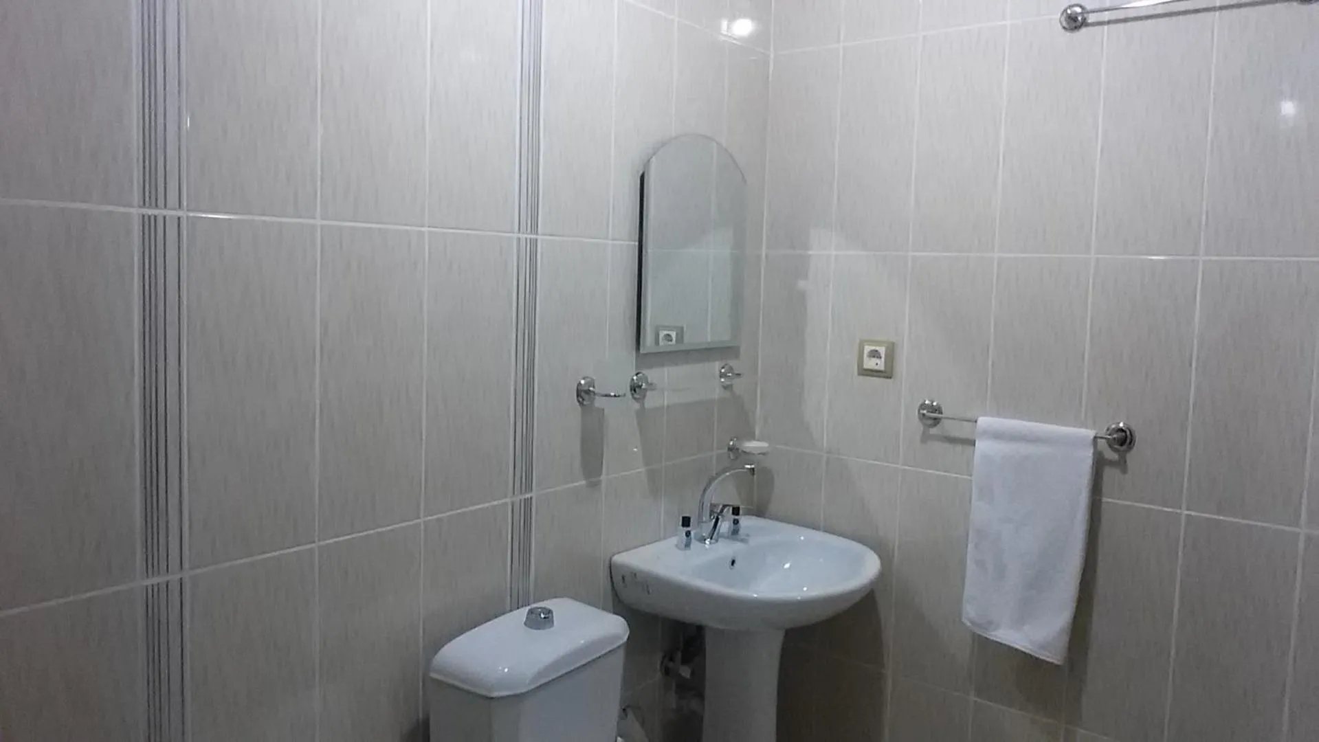 Bathroom in Hotel Kervansaray