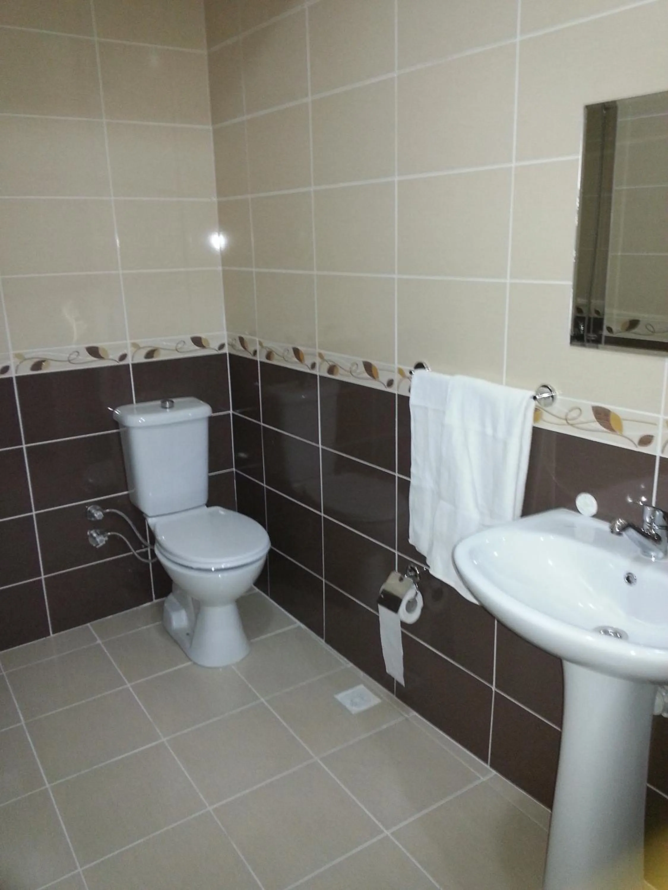 Bathroom in Hotel Kervansaray