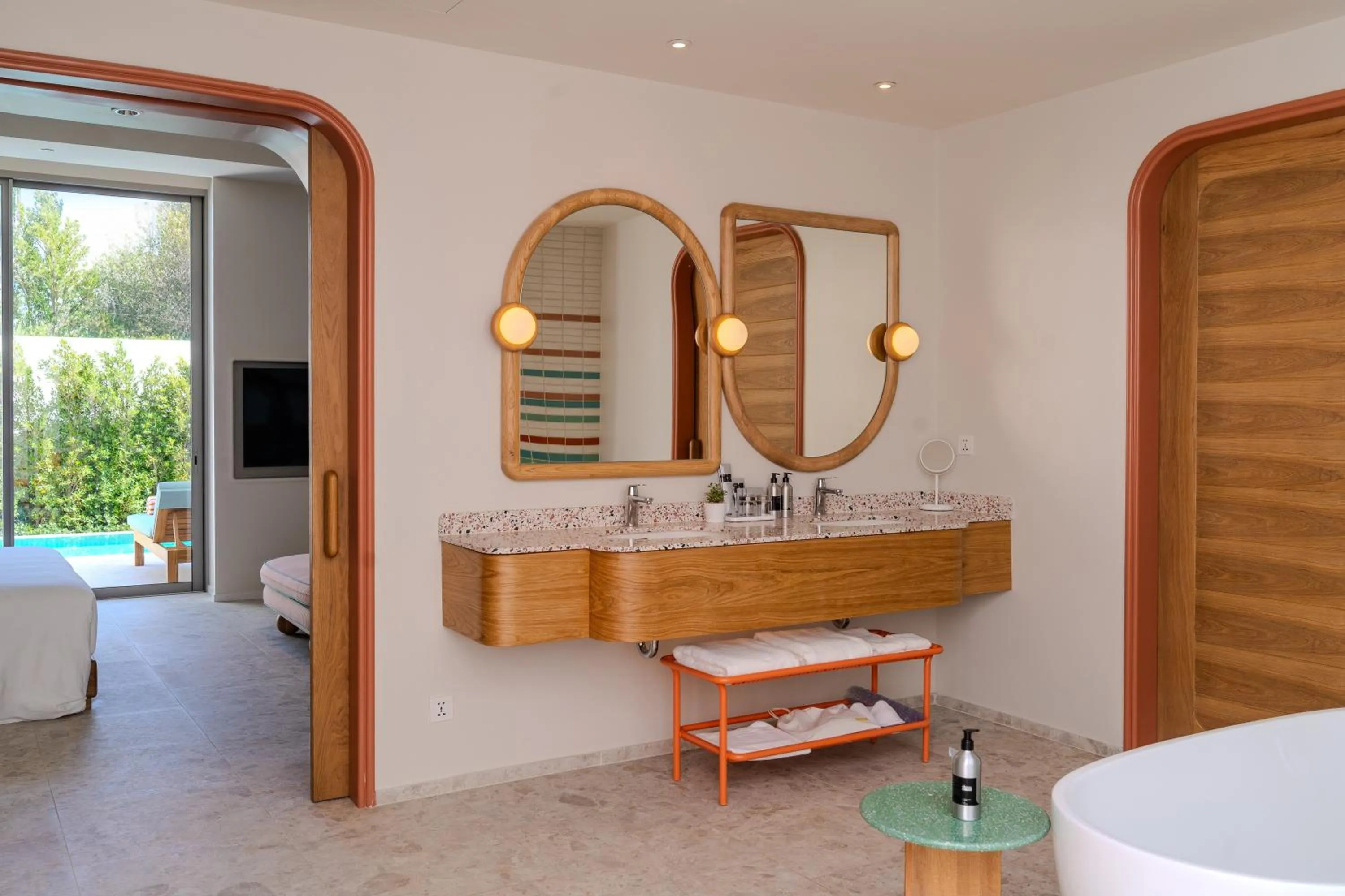 Bathroom in The Standard, Pattaya Na Jomtien