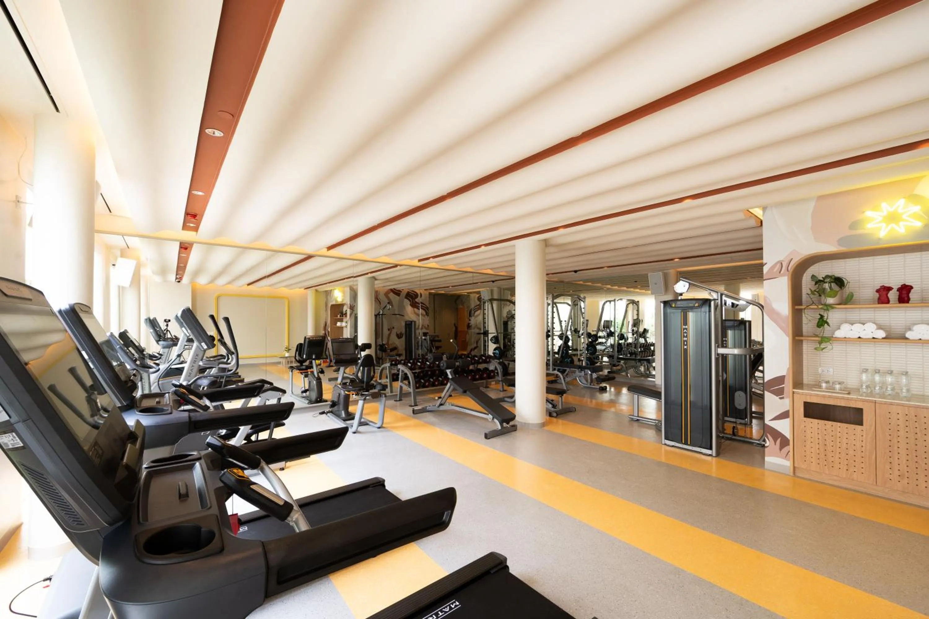 Fitness centre/facilities in The Standard, Pattaya Na Jomtien