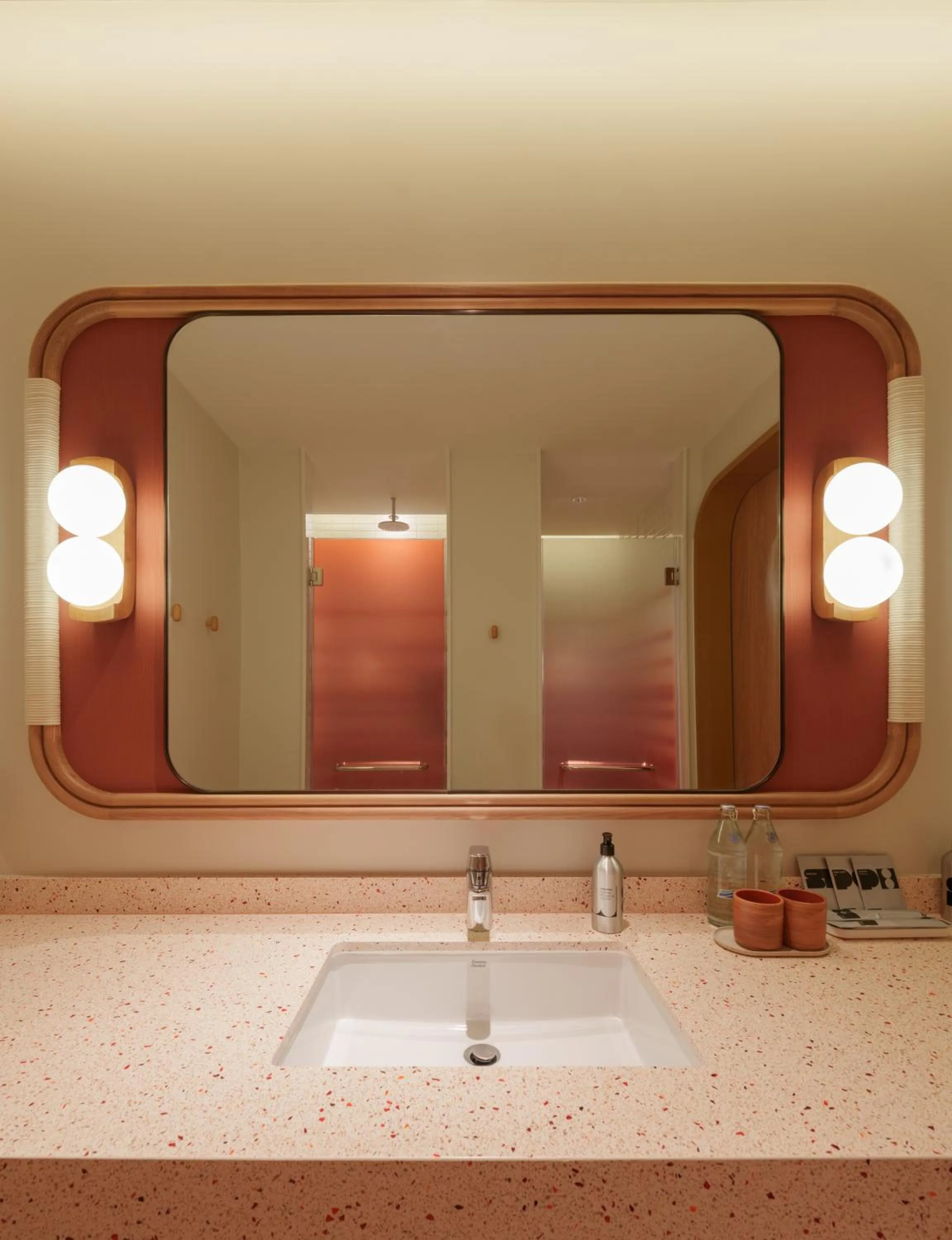 Bathroom in The Standard, Pattaya Na Jomtien